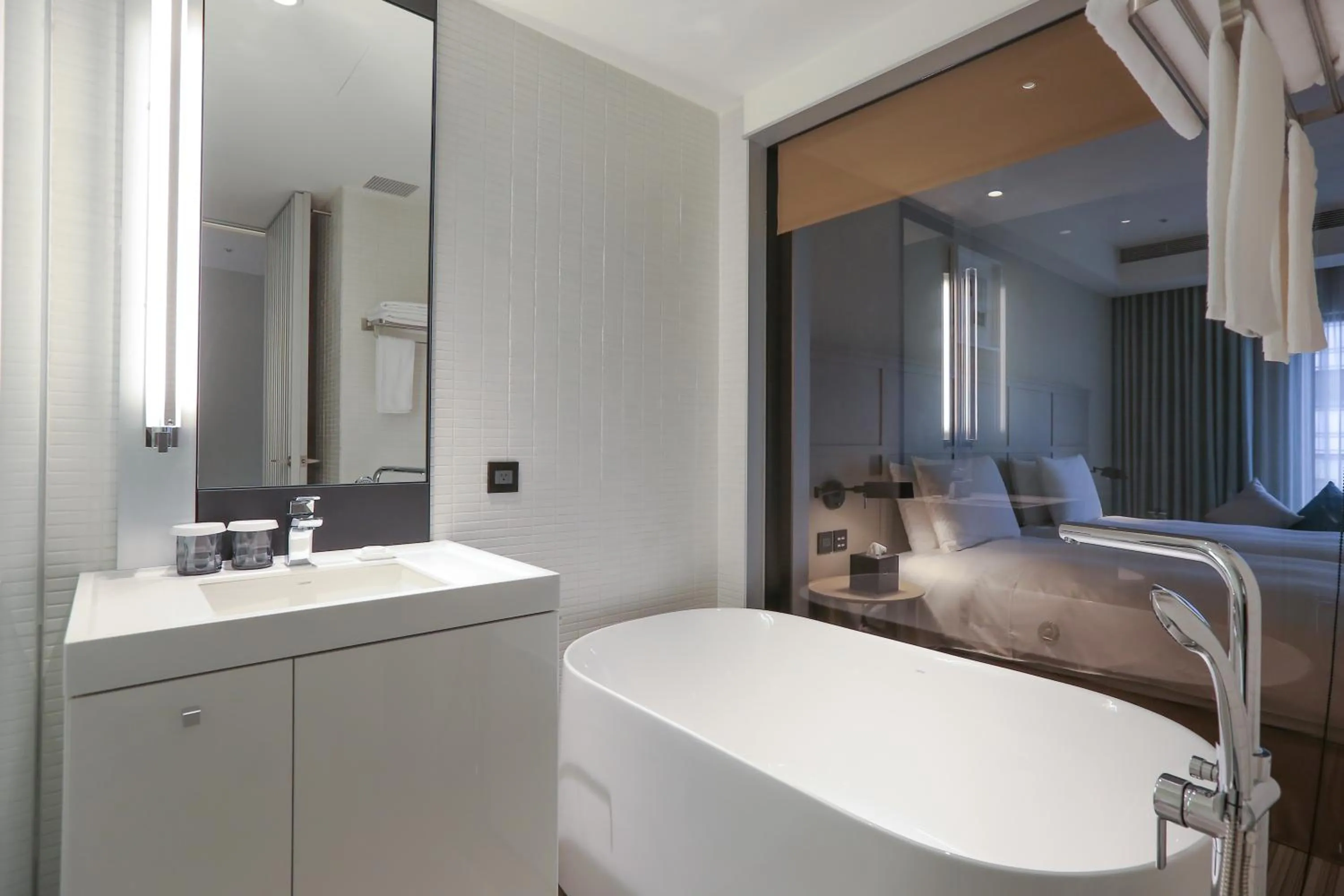 Bathroom in Greet Inn