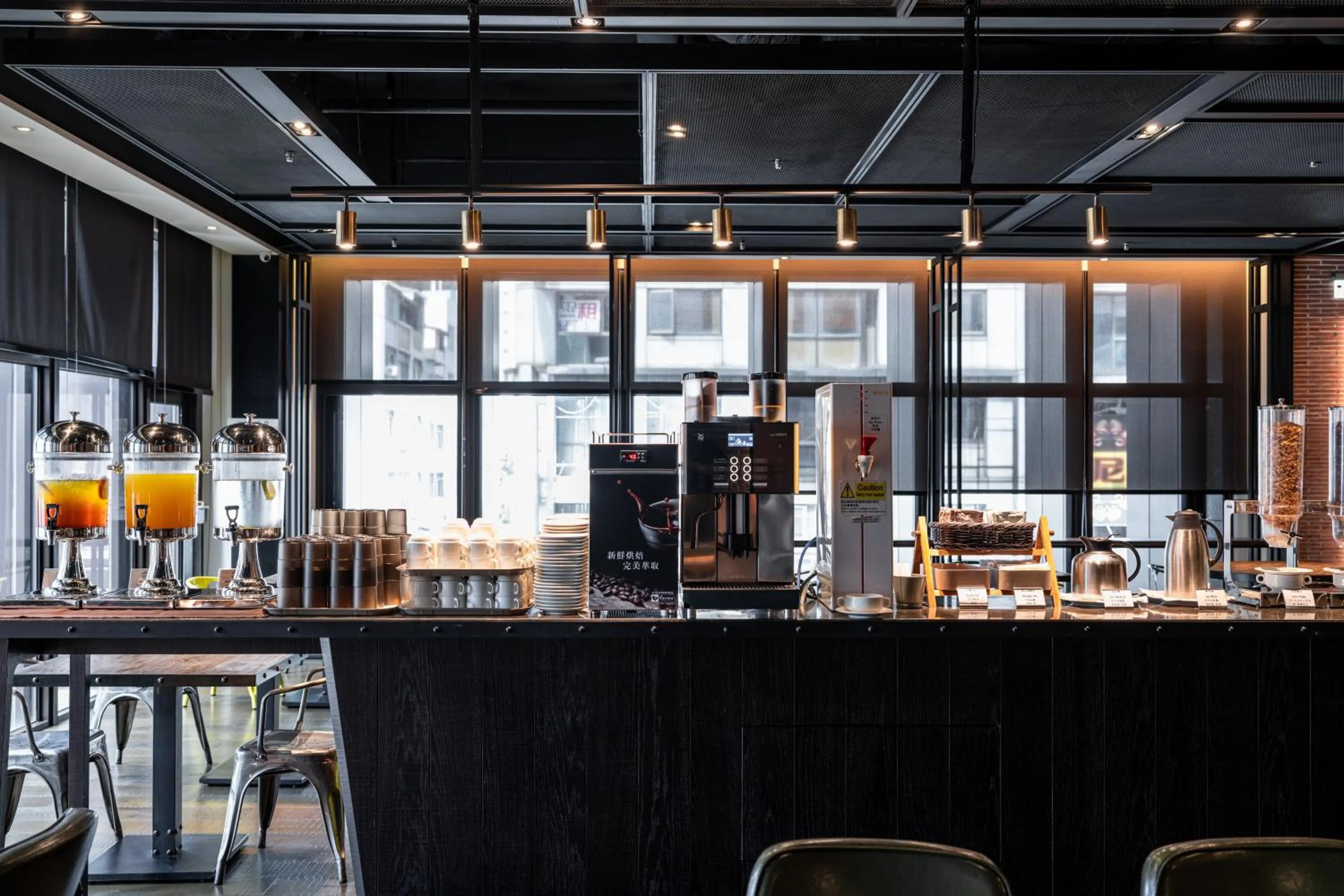 Food and drinks in Greet Inn