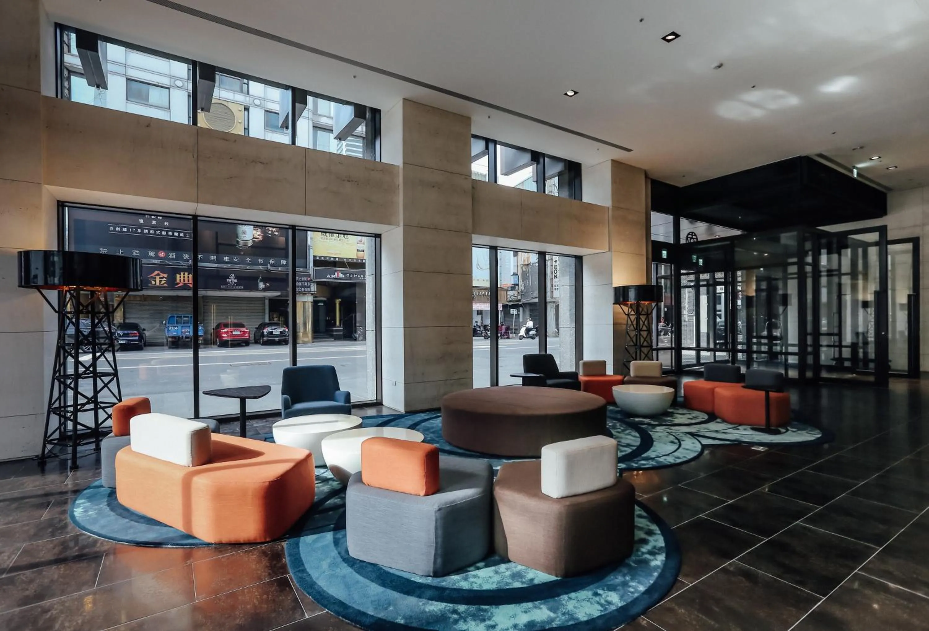 Lobby or reception in Greet Inn