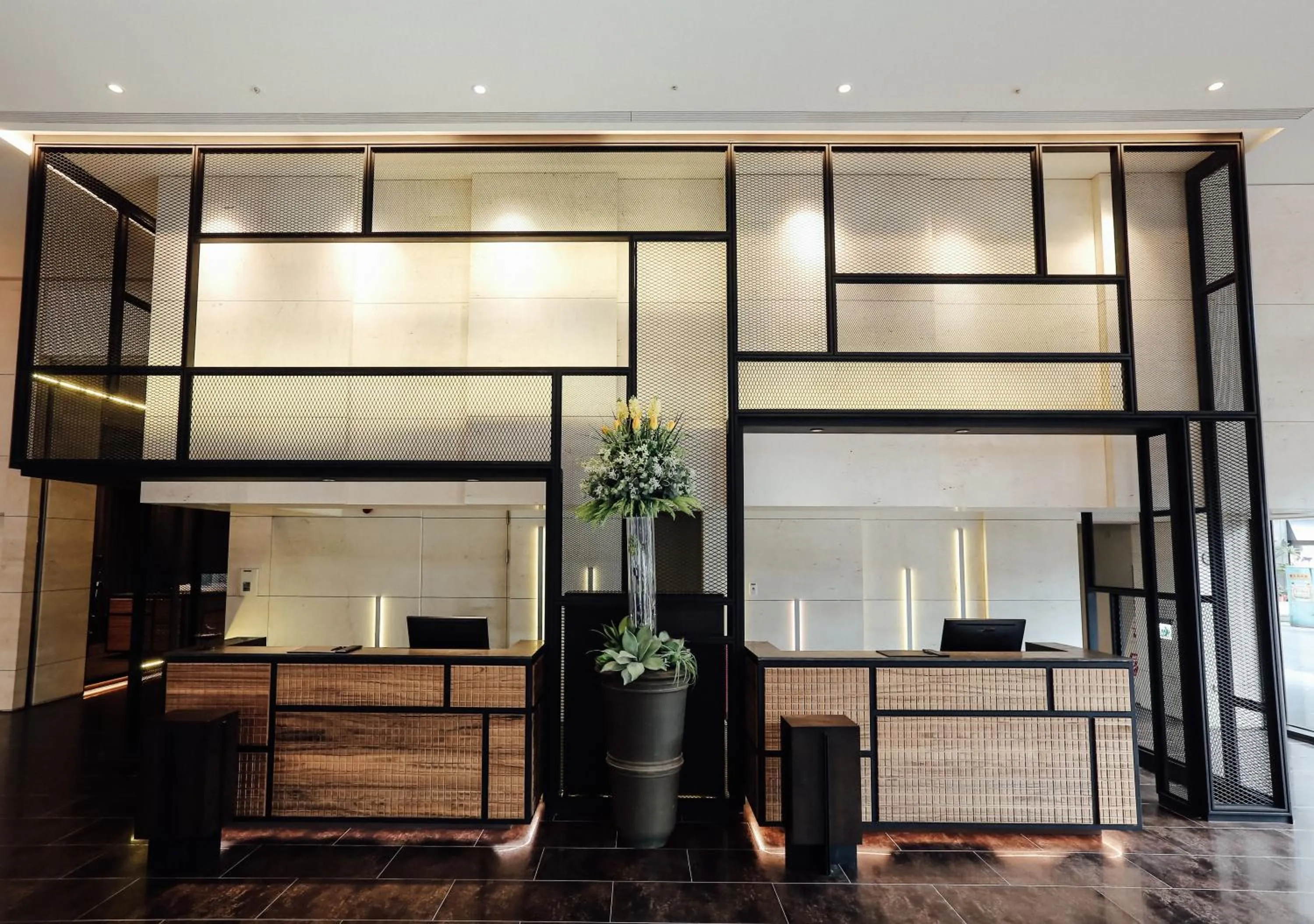 Lobby or reception in Greet Inn