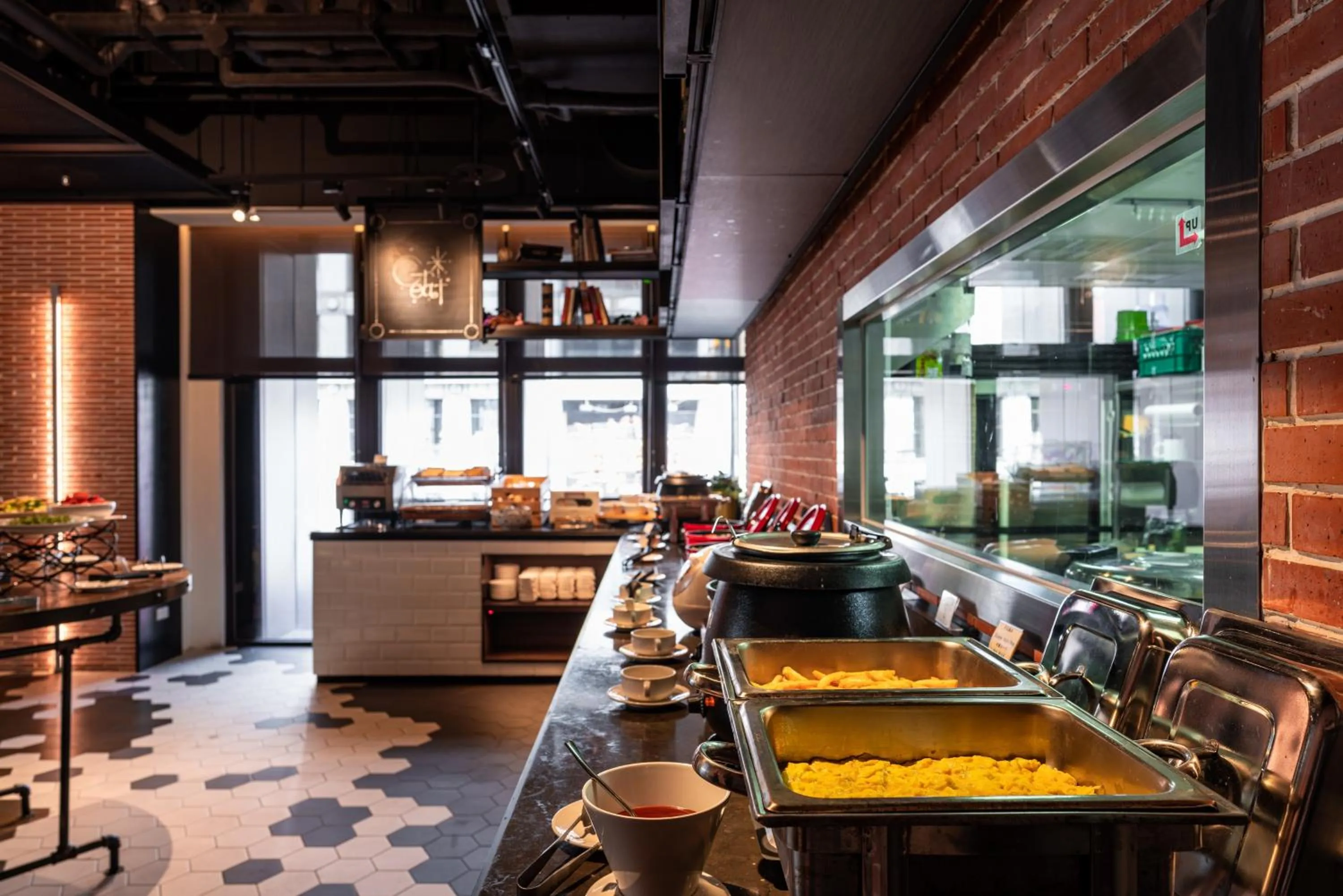 Restaurant/places to eat in Greet Inn