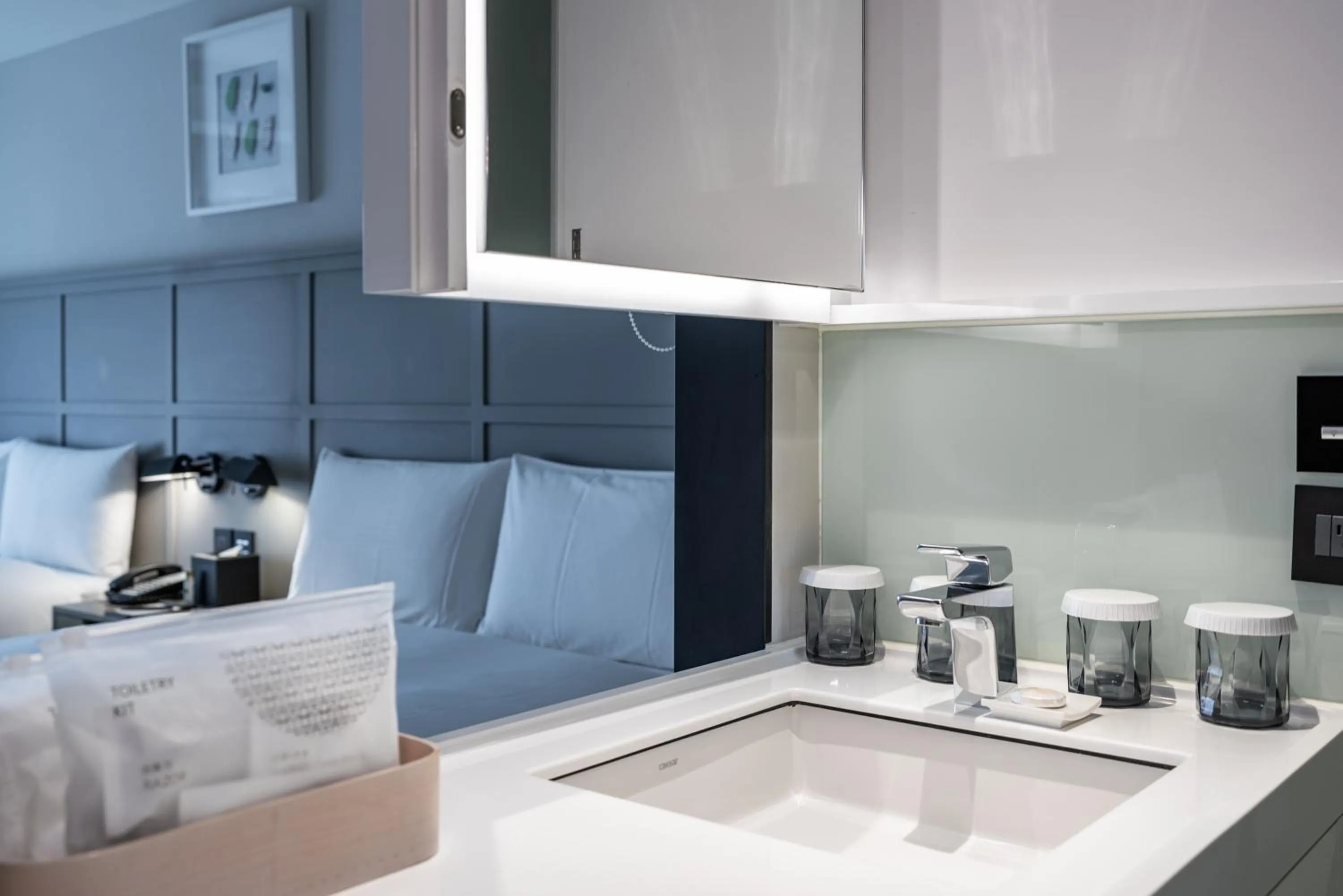 Bathroom, Bed in Greet Inn