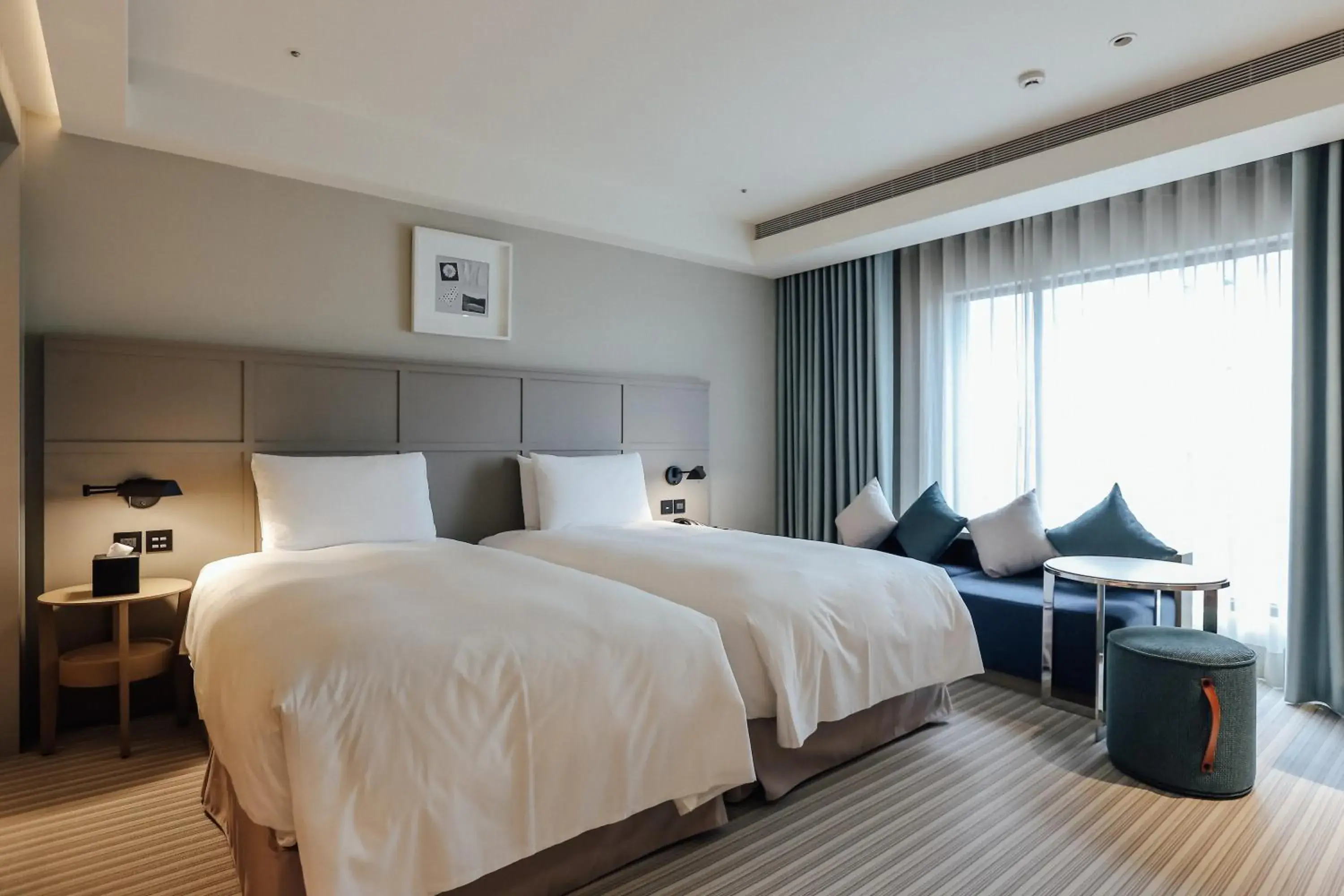 Deluxe Twin Room in Greet Inn Deluxe Twin Room in Greet Inn