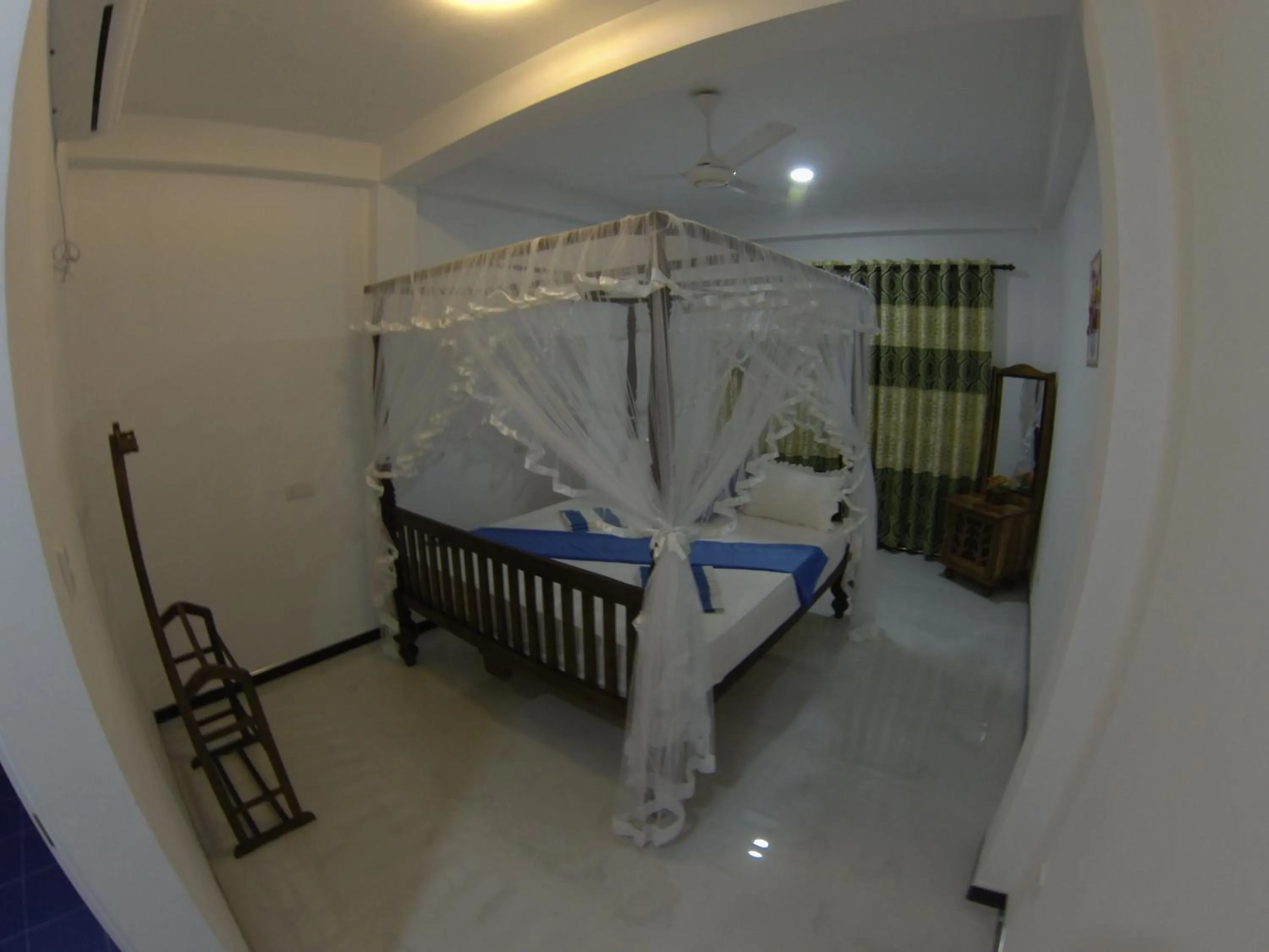 Bed in Resort of Happiness