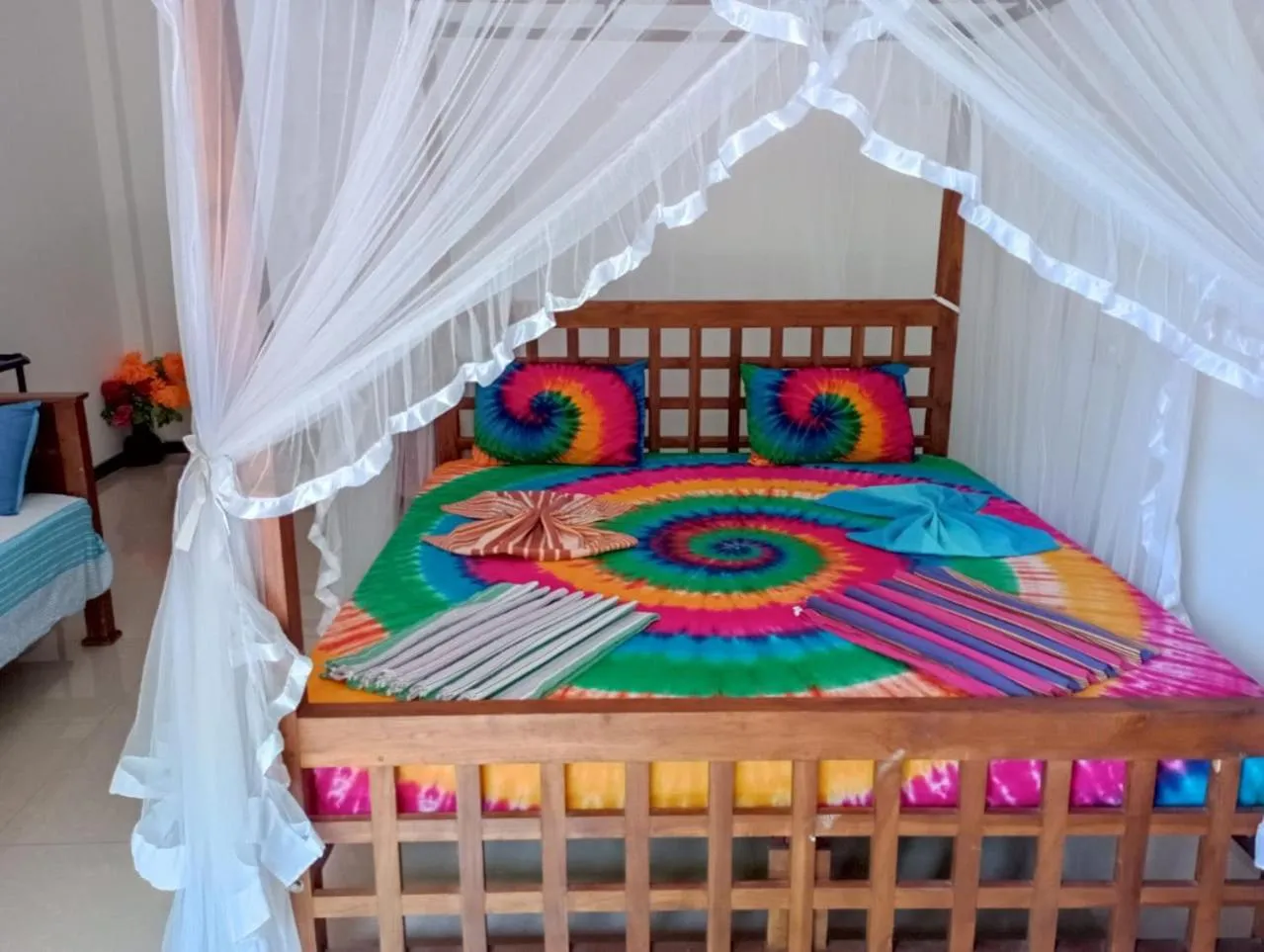 Bed in Resort of Happiness