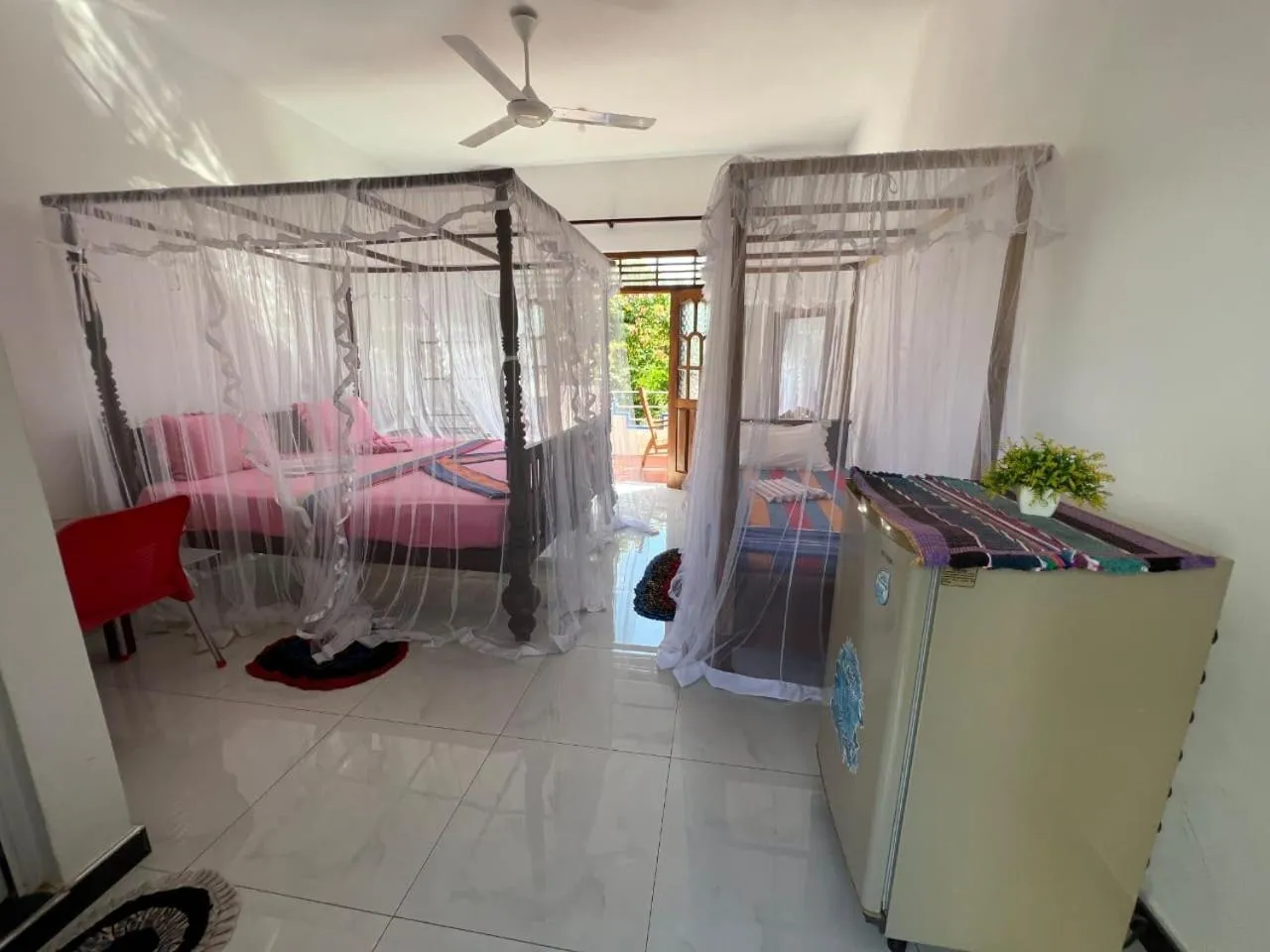 Bed in Resort of Happiness