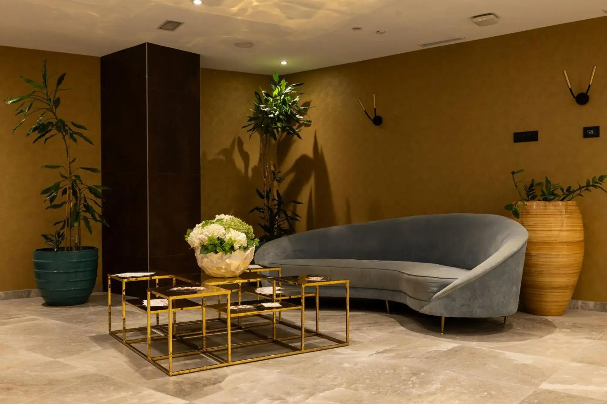 Lobby or reception in Royal Ariston Hotel Lobby or reception in Royal Ariston Hotel