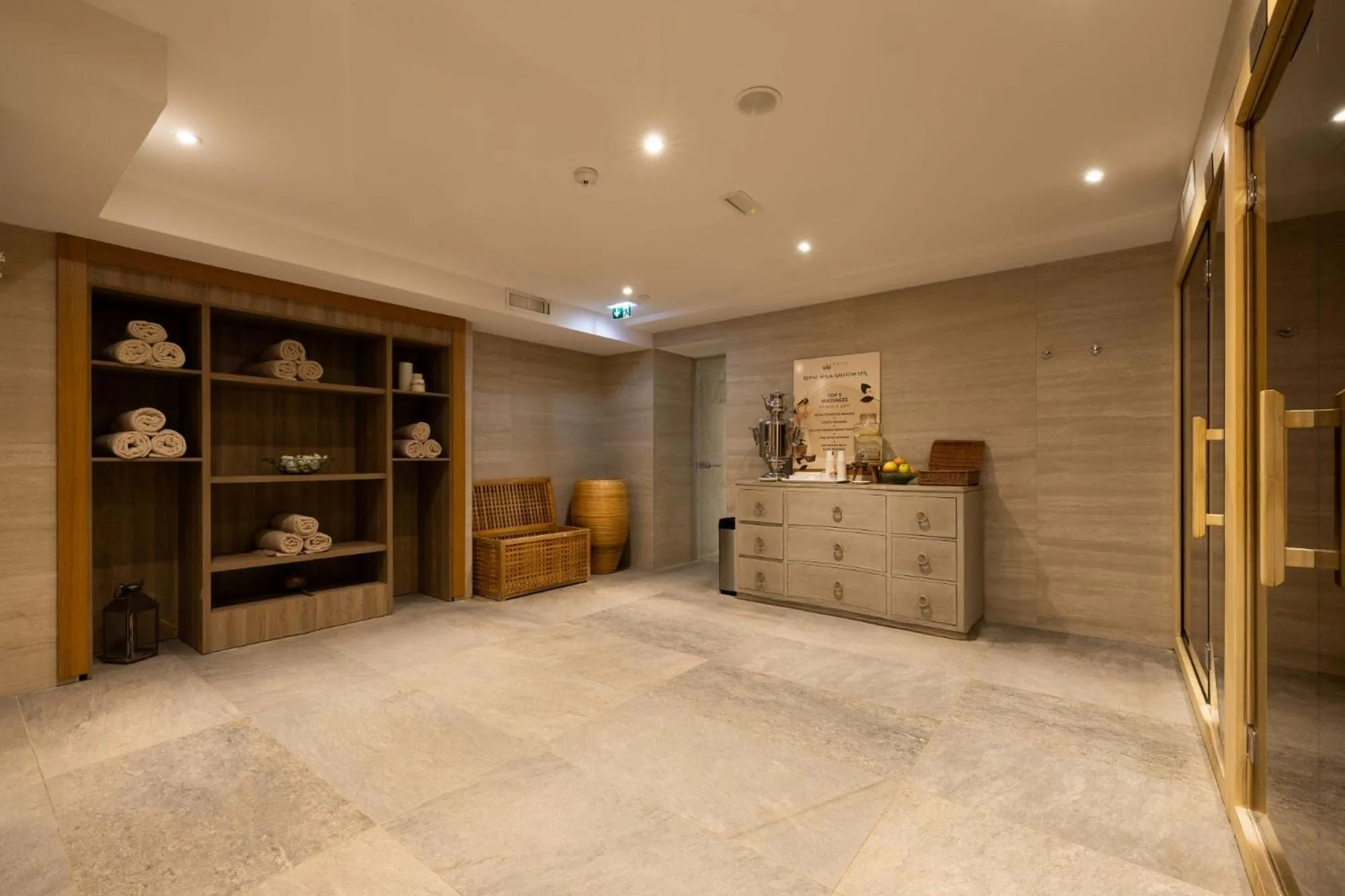 Sauna in Royal Ariston Hotel