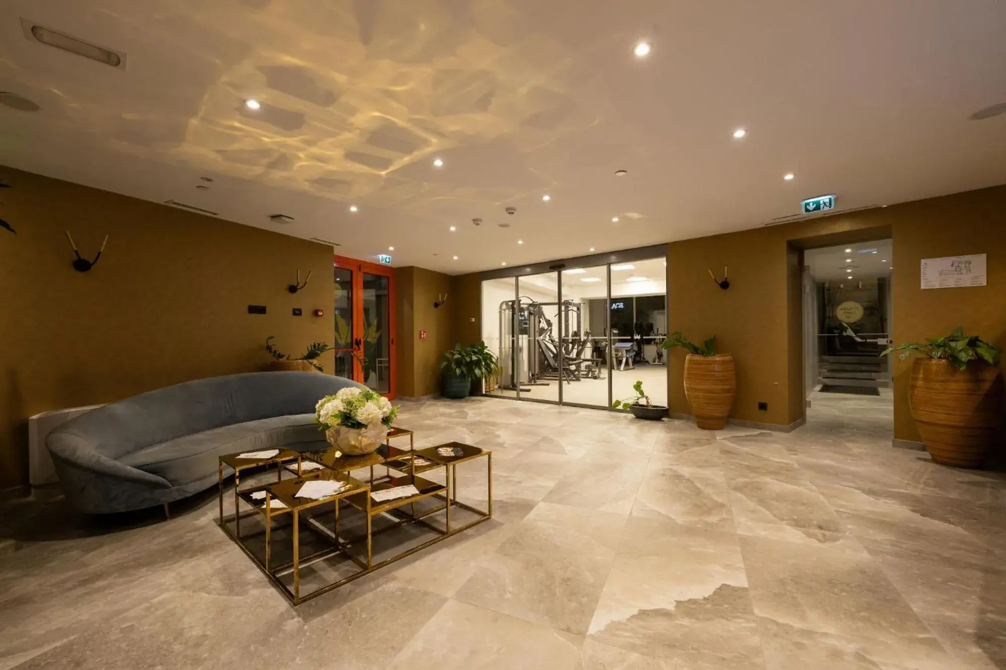 Spa and wellness centre/facilities in Royal Ariston Hotel Spa and wellness centre/facilities in Royal Ariston Hotel