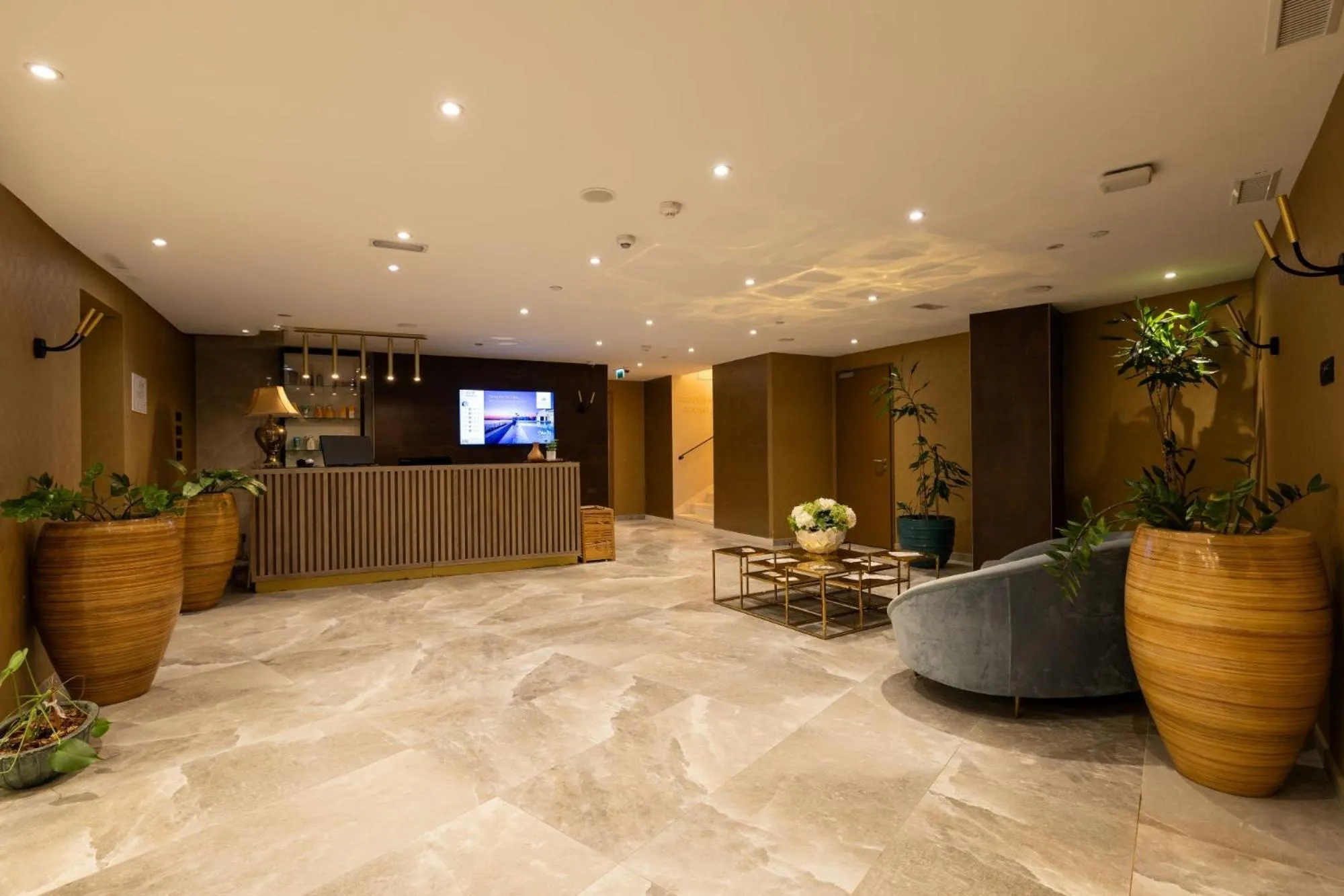 Lobby or reception in Royal Ariston Hotel