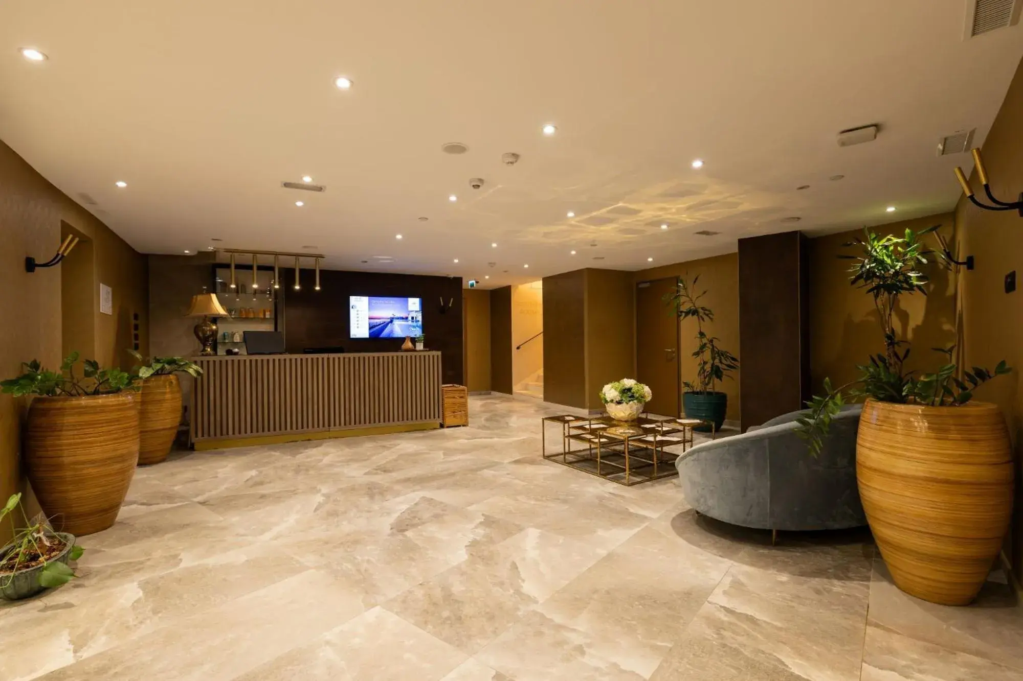Lobby or reception in Royal Ariston Hotel Lobby or reception in Royal Ariston Hotel