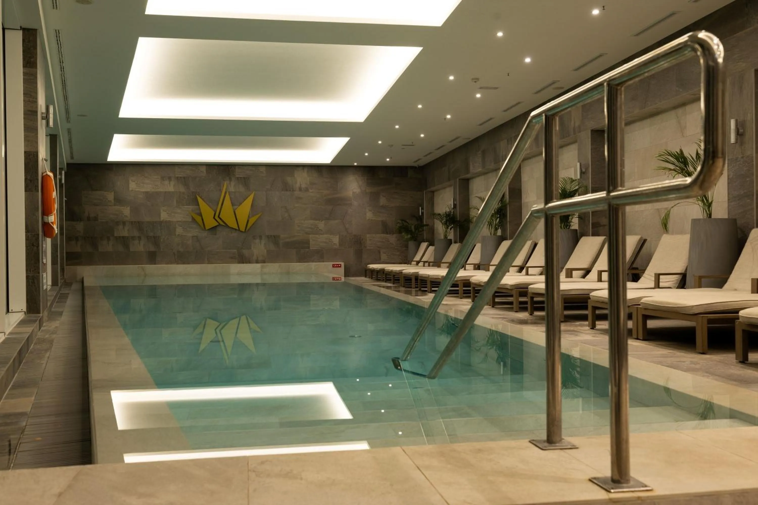 Spa and wellness centre/facilities in Royal Ariston Hotel
