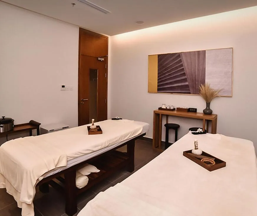 Spa and wellness centre/facilities, Bed in The Ocean Villas Danang