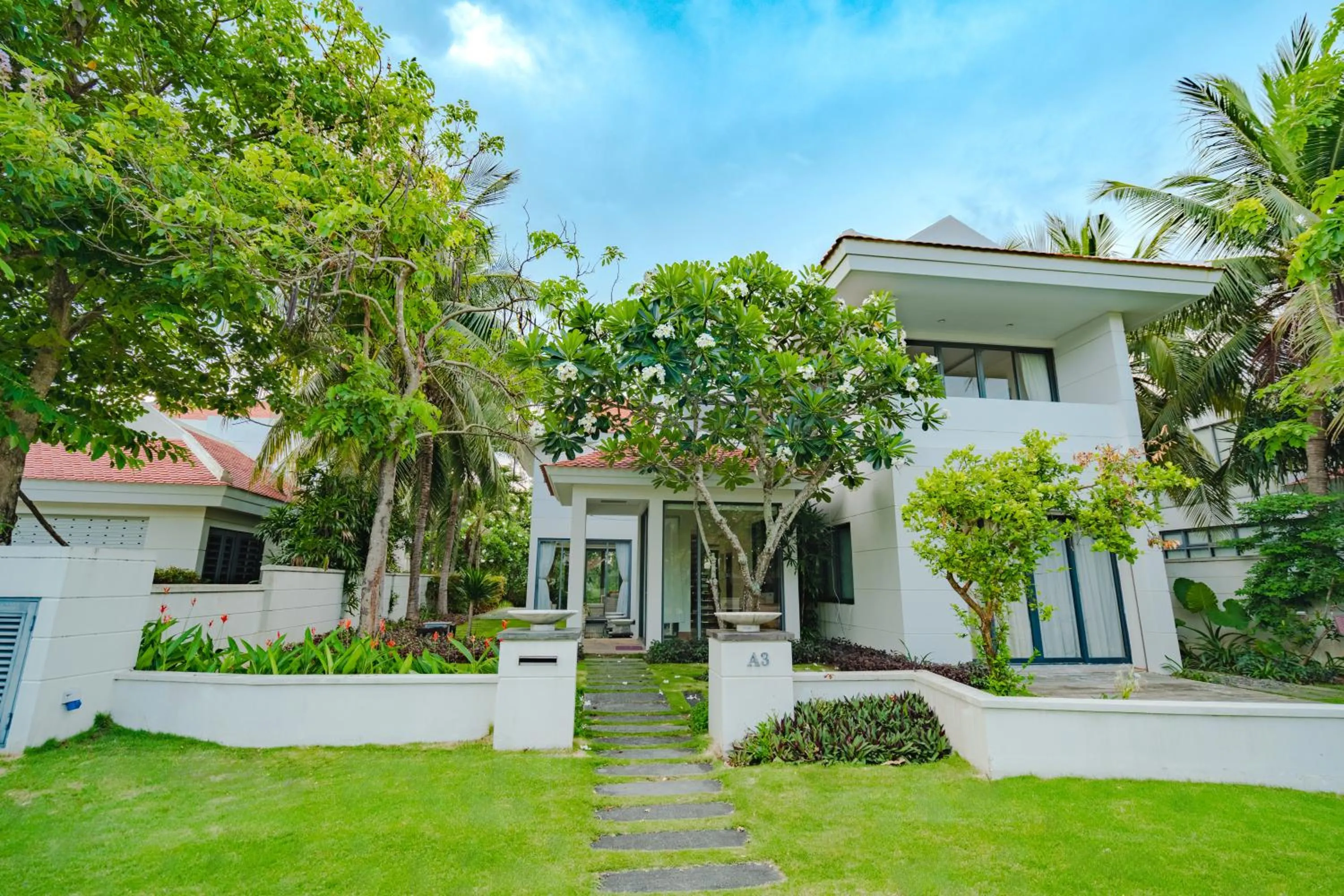 Neighbourhood in The Ocean Villas Danang