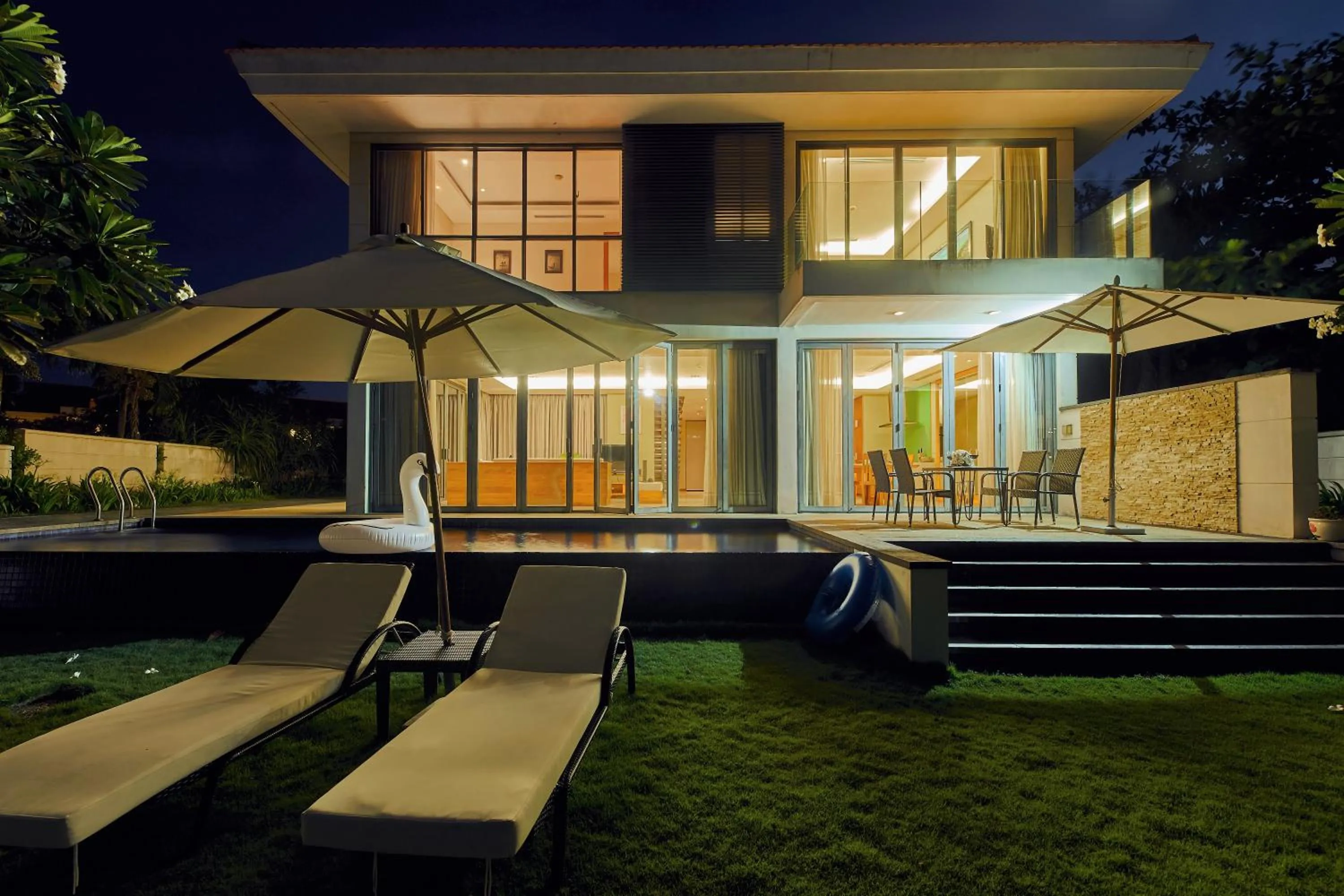Property building in The Ocean Villas Danang