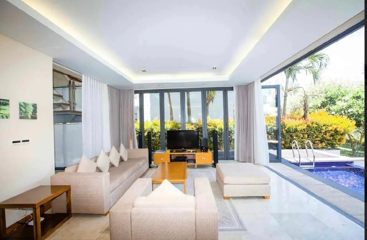 TV and multimedia in The Ocean Villas Danang