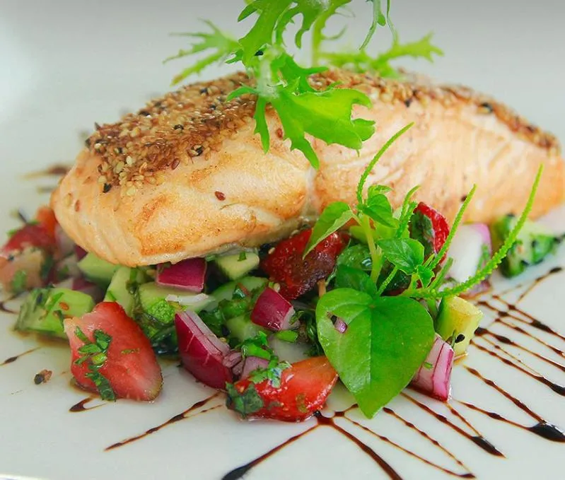 Restaurant/places to eat in The Ocean Villas Danang