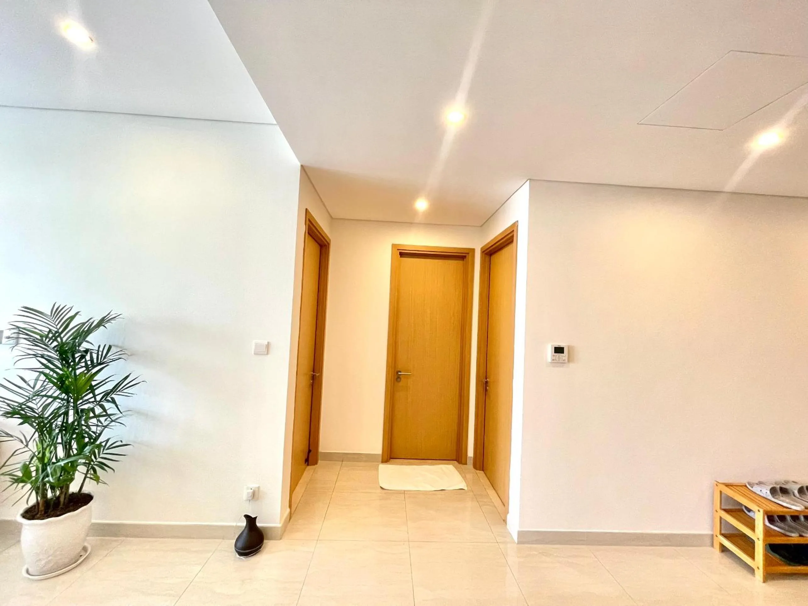 wardrobe in The Ocean Villas Danang