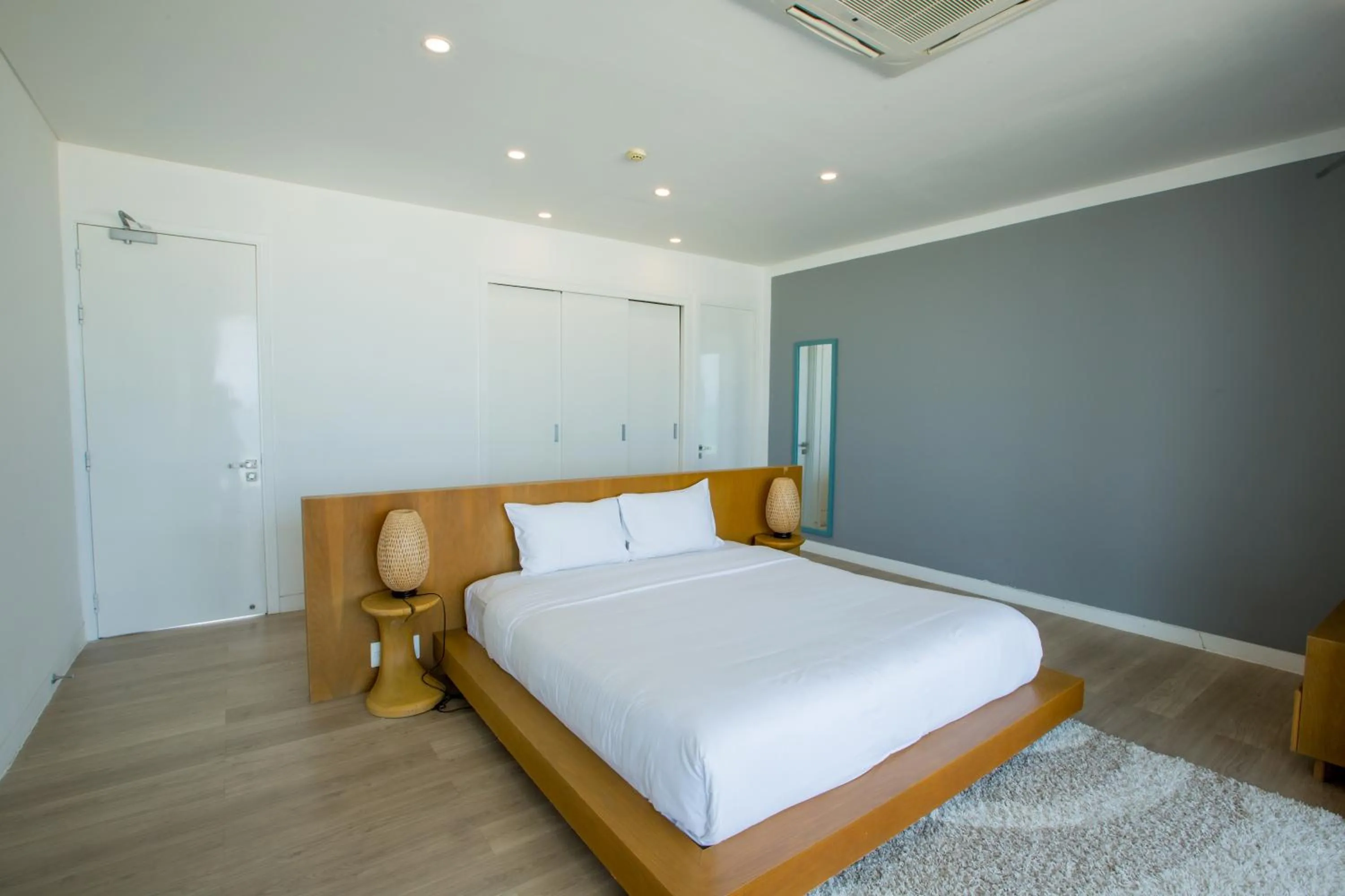 Bedroom, Bed in The Ocean Villas Danang