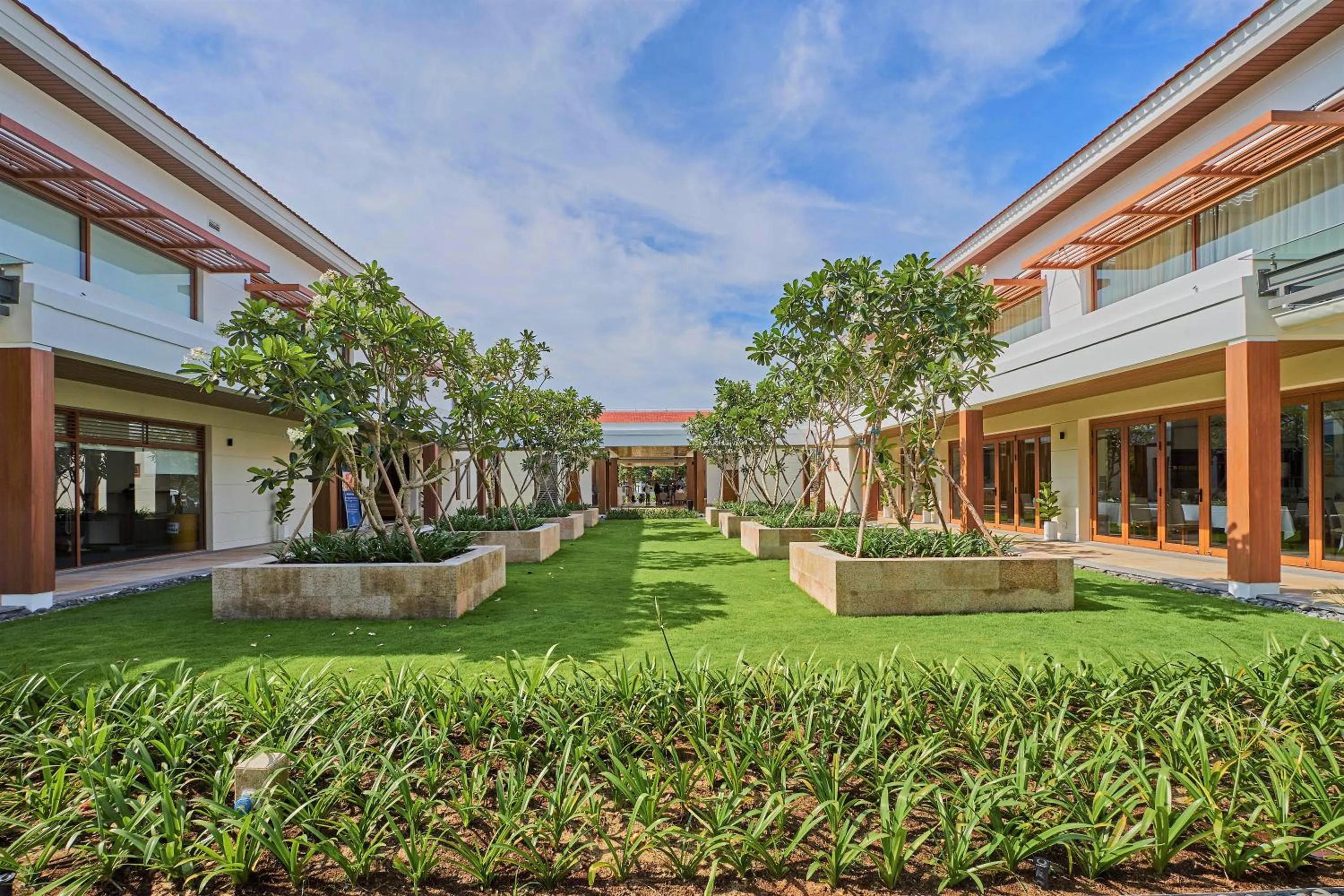 Property building in The Ocean Villas Danang