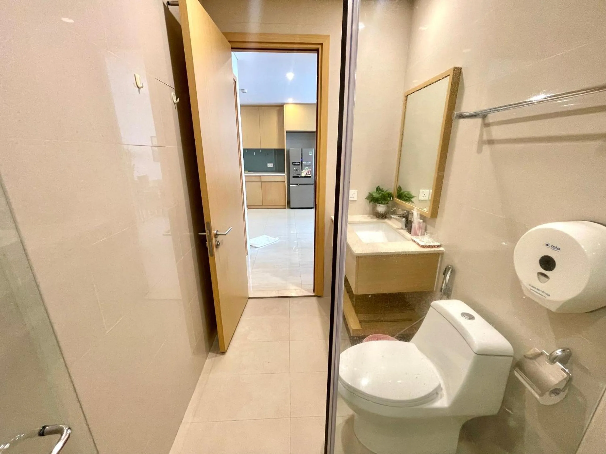 Bathroom in The Ocean Villas Danang