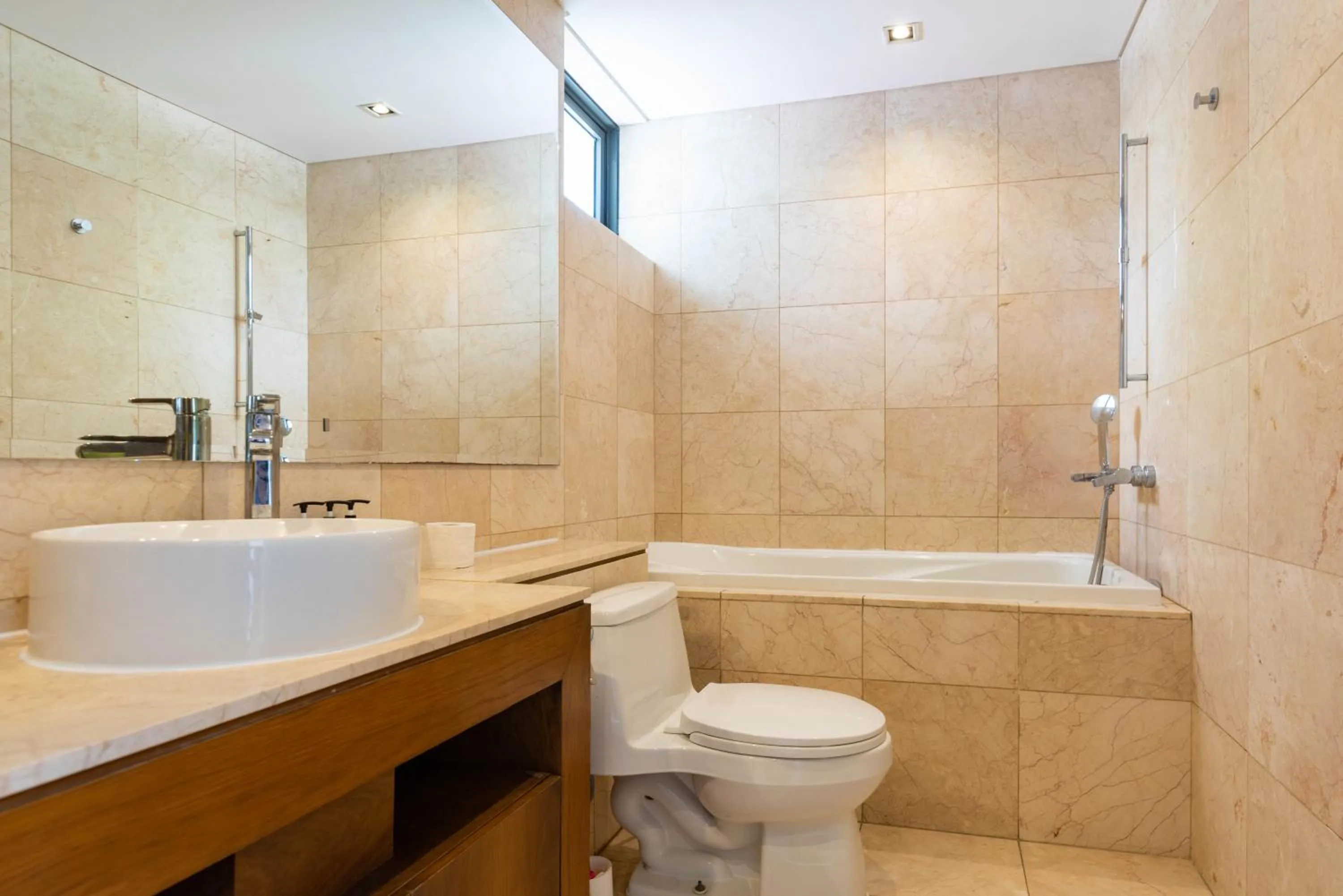 Shower in The Ocean Villas Danang