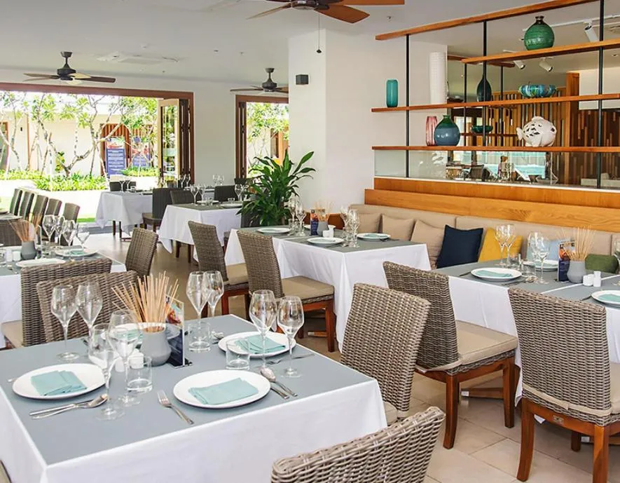 Restaurant/places to eat in The Ocean Villas Danang