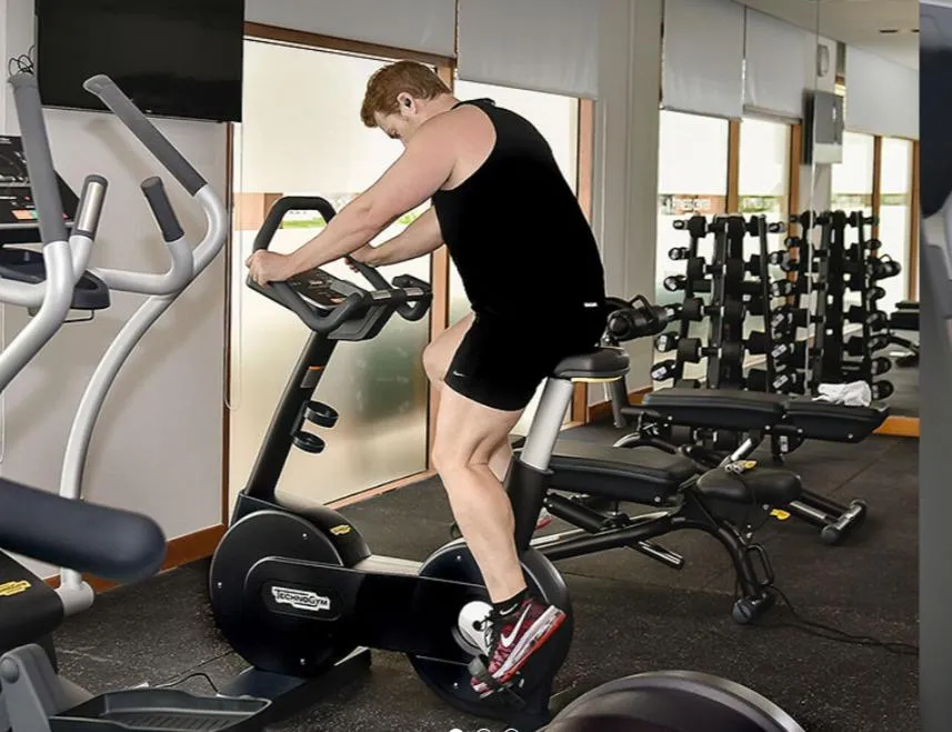 Fitness centre/facilities in The Ocean Villas Danang