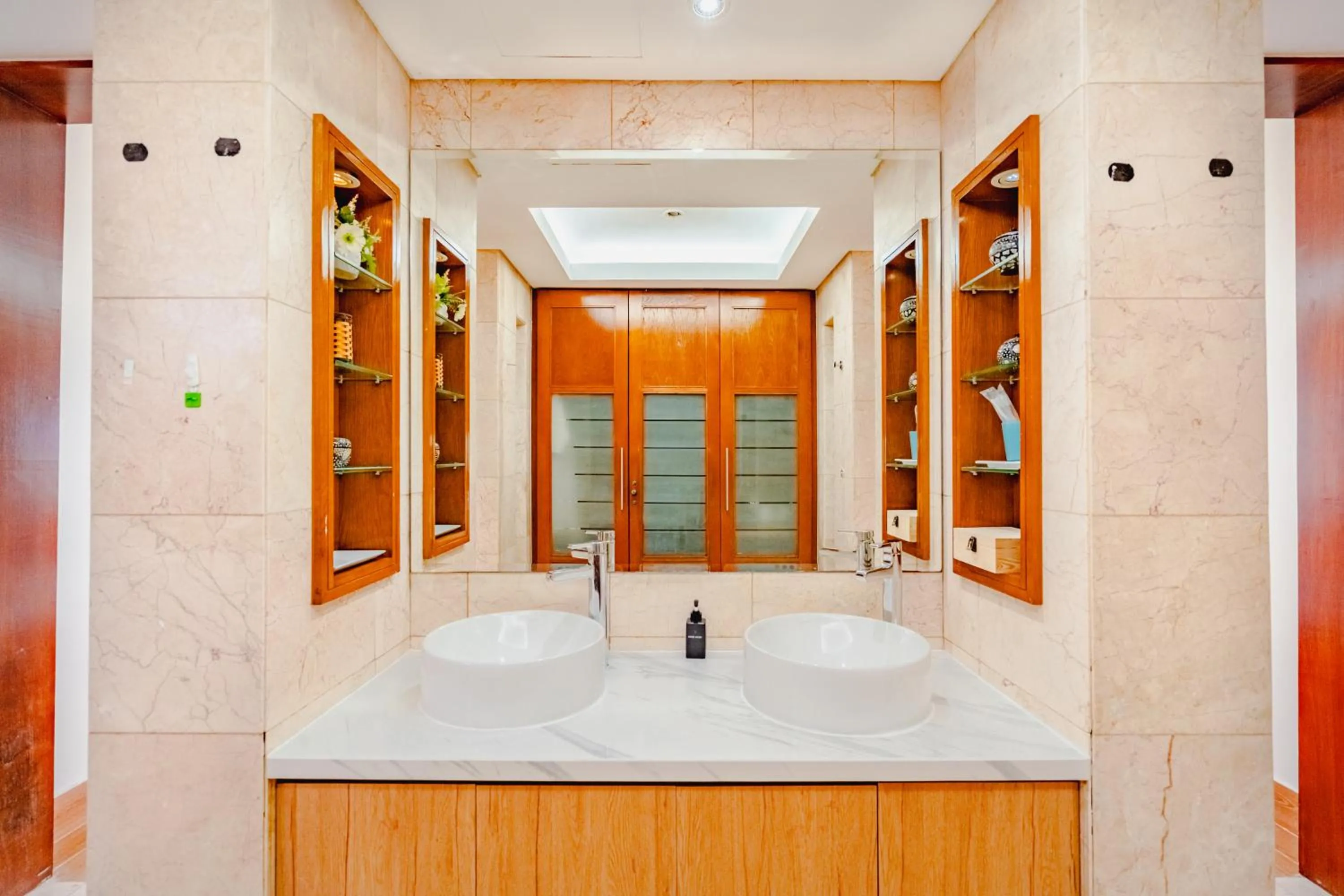 Toilet in The Ocean Villas Danang