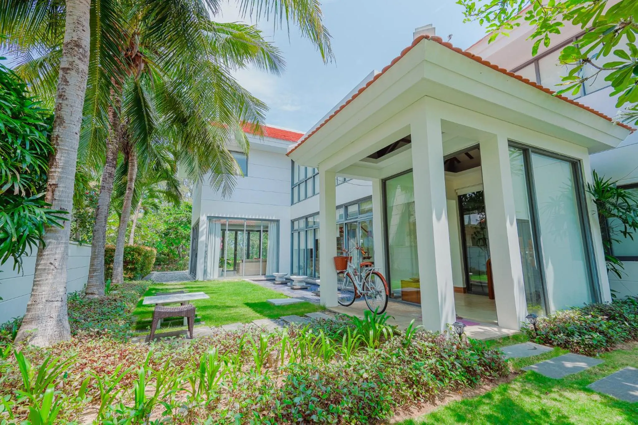 Property building in The Ocean Villas Danang
