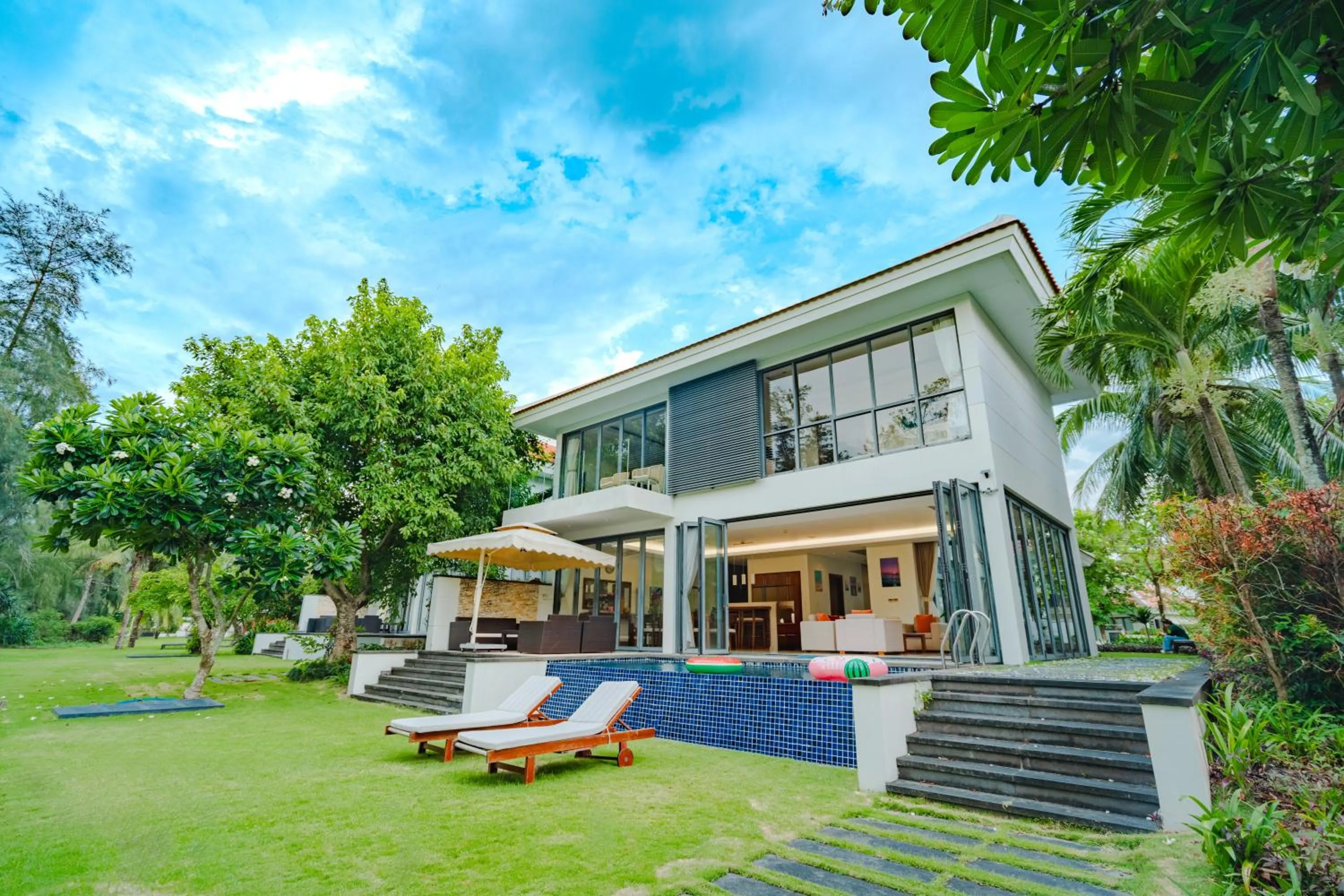 Neighbourhood in The Ocean Villas Danang