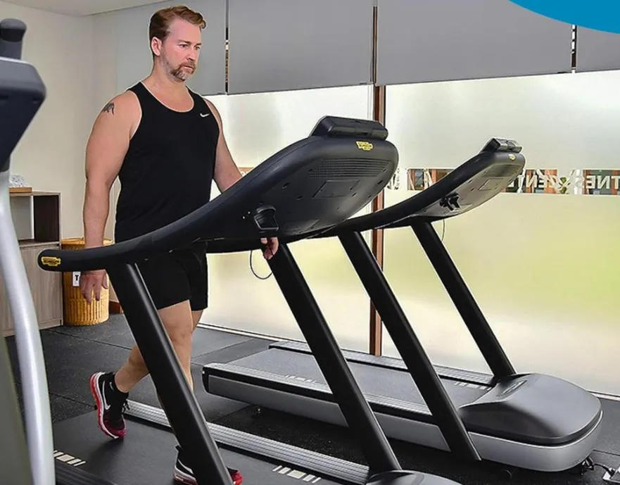 Fitness centre/facilities in The Ocean Villas Danang
