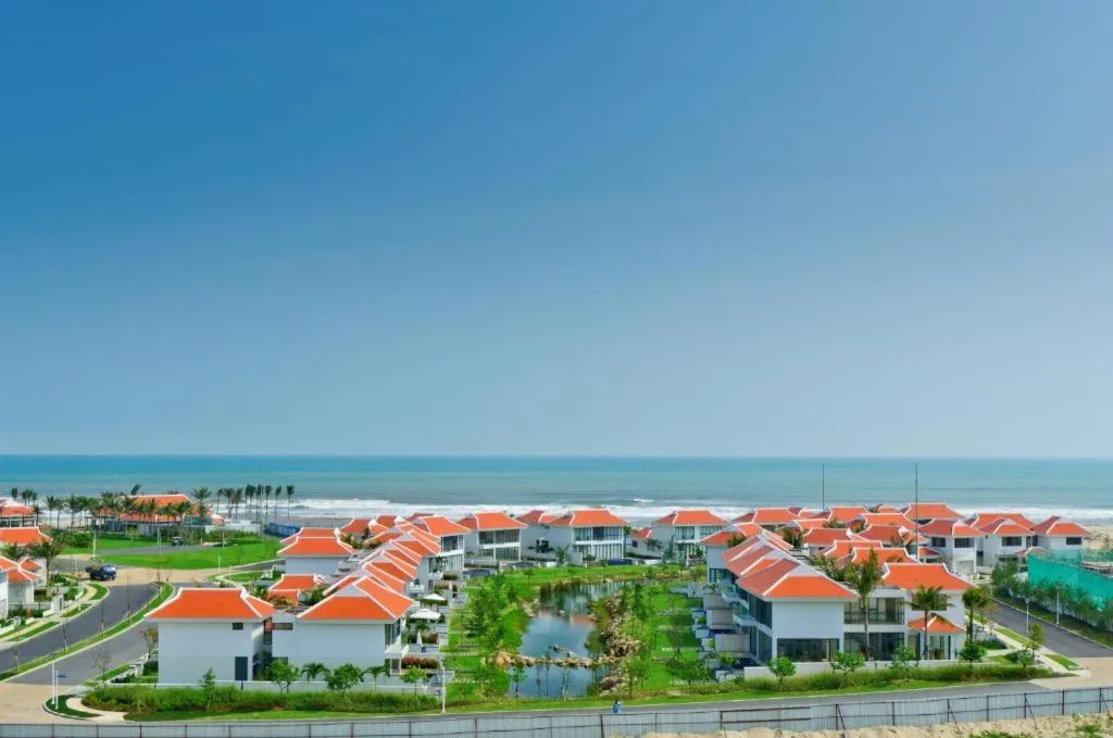 Neighbourhood in The Ocean Villas Danang