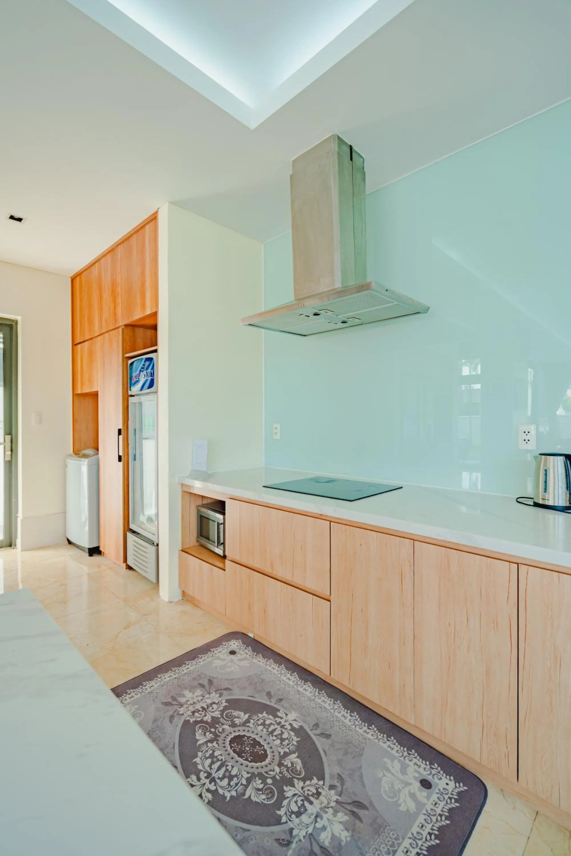 kitchen in The Ocean Villas Danang