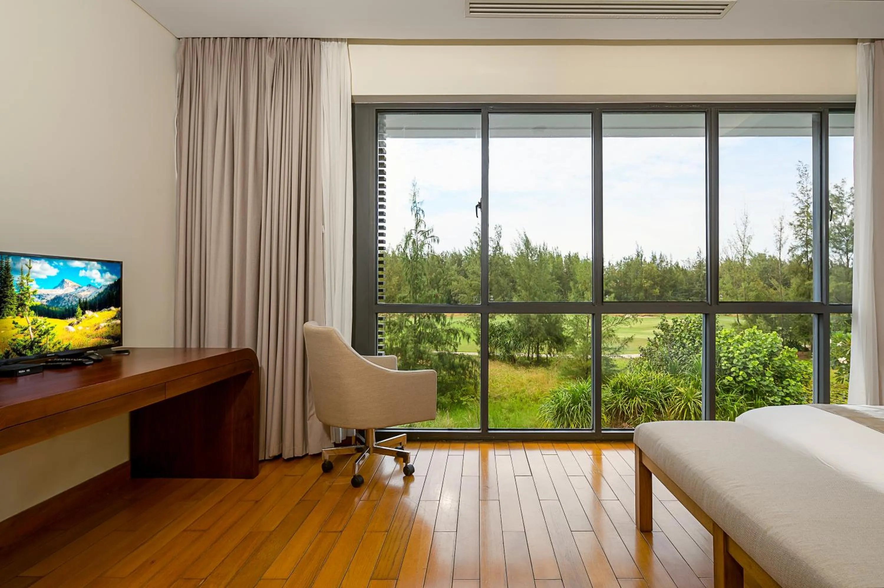 Bedroom in The Ocean Villas Danang