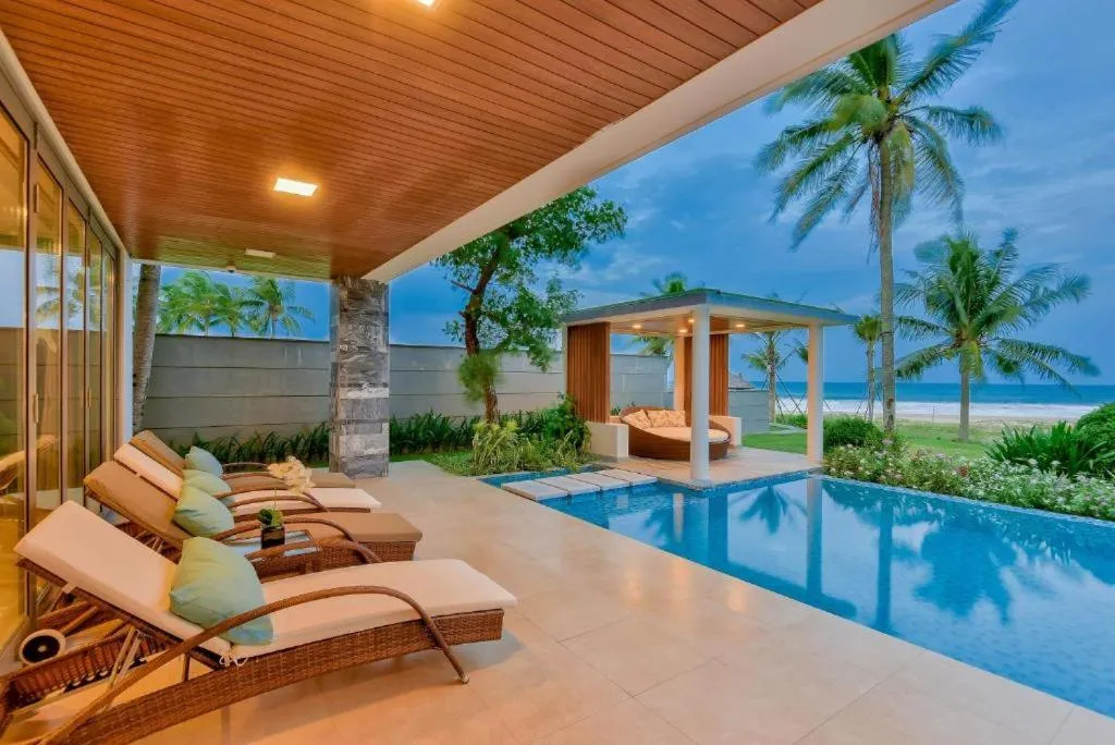 Sea view in The Ocean Villas Danang