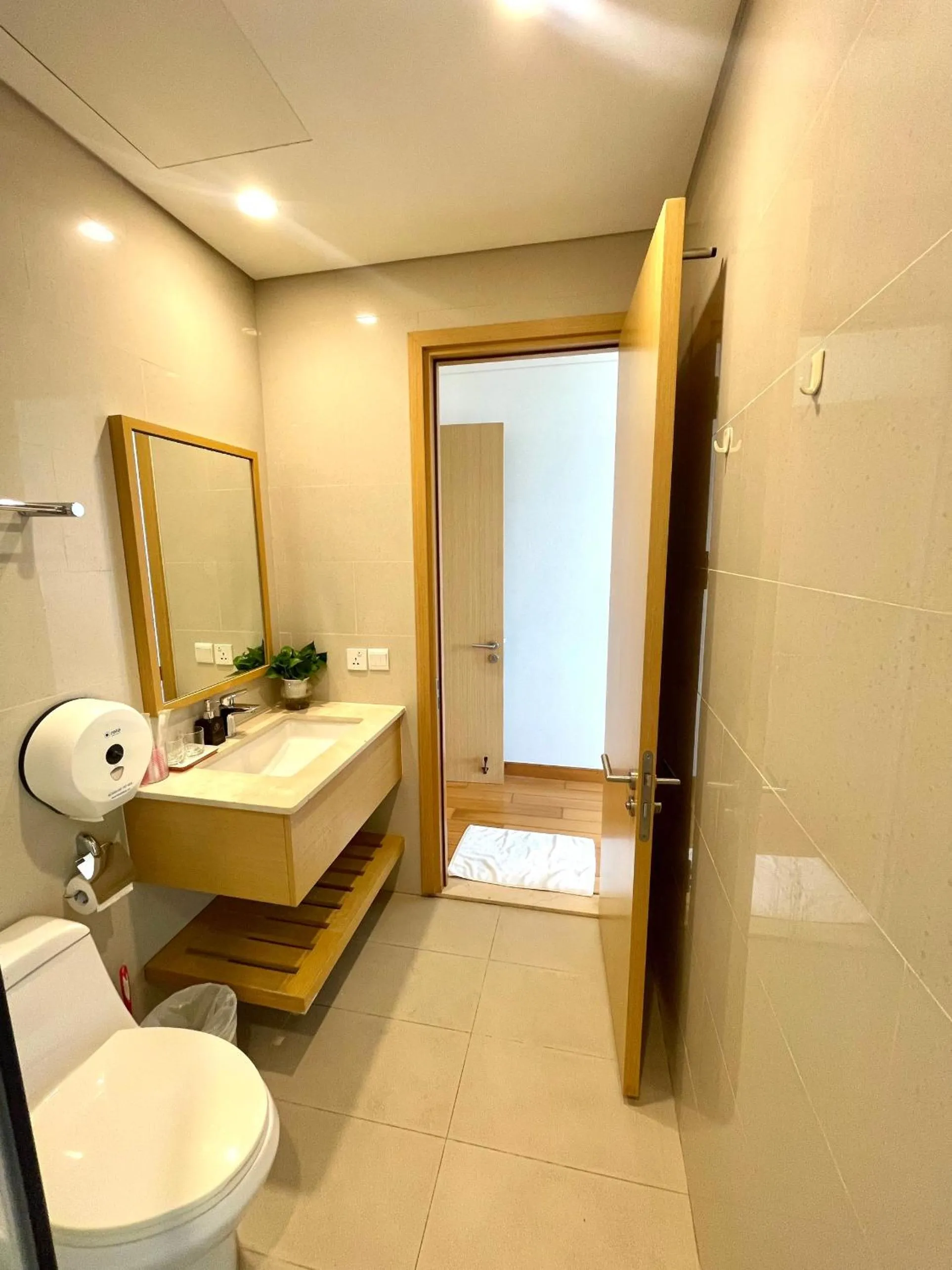 Bathroom in The Ocean Villas Danang
