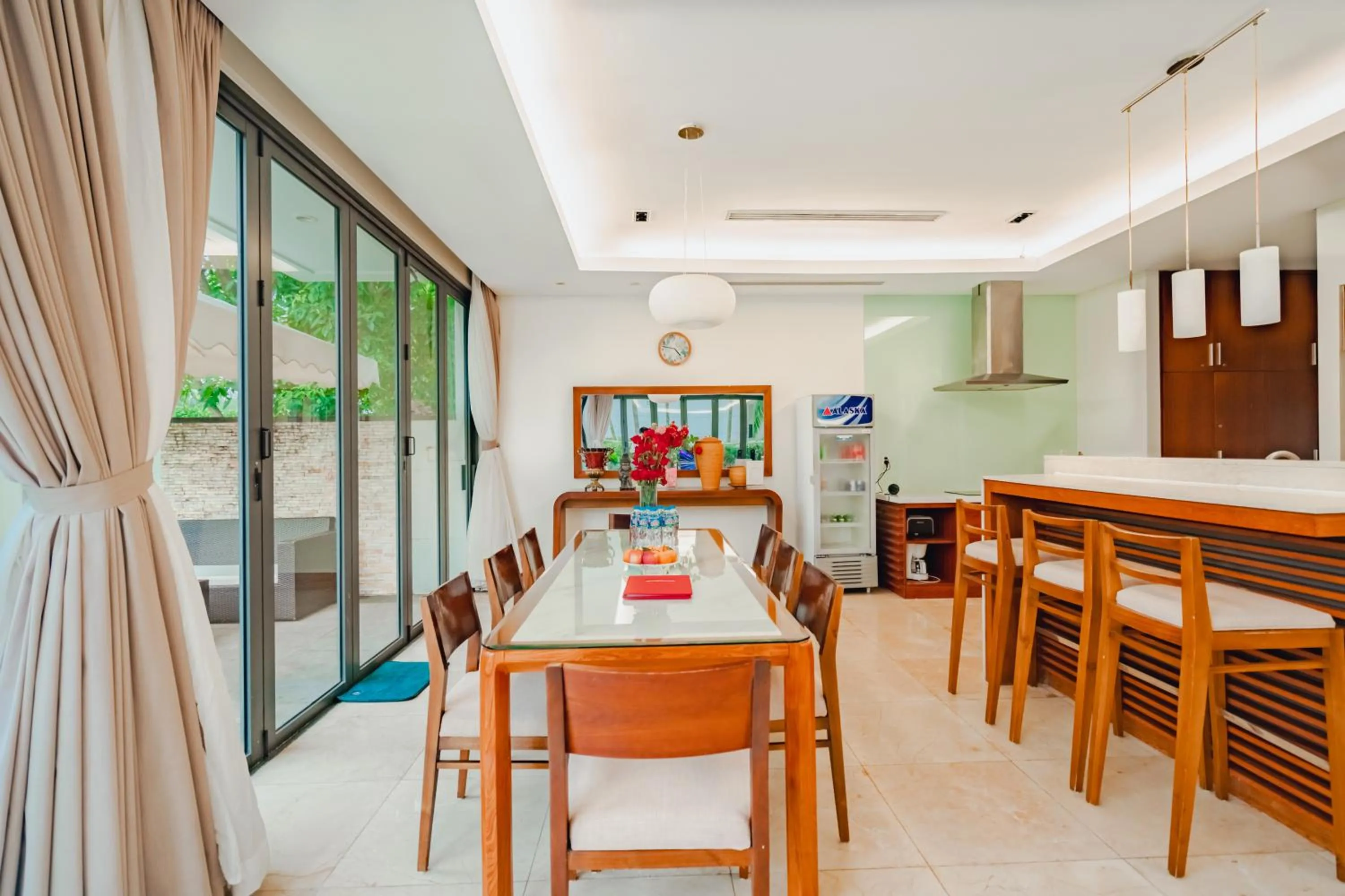 Living room in The Ocean Villas Danang