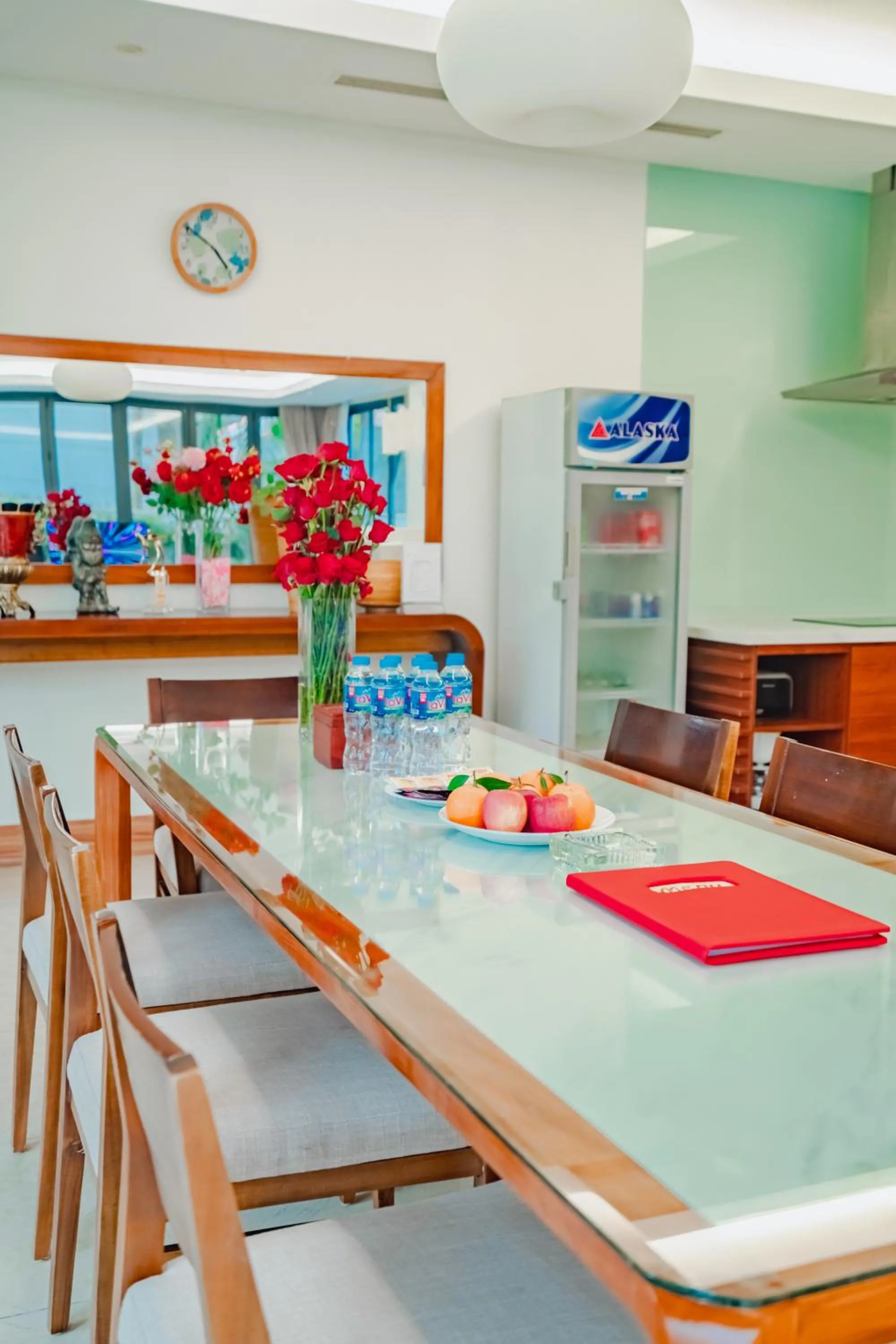 Living room in The Ocean Villas Danang