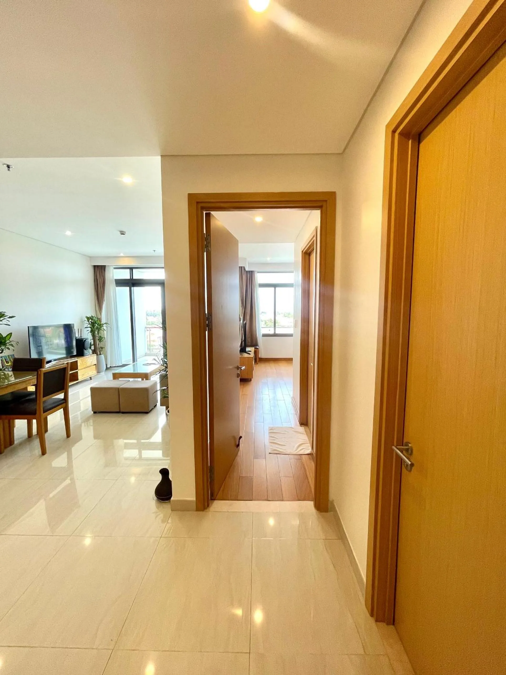Living room in The Ocean Villas Danang