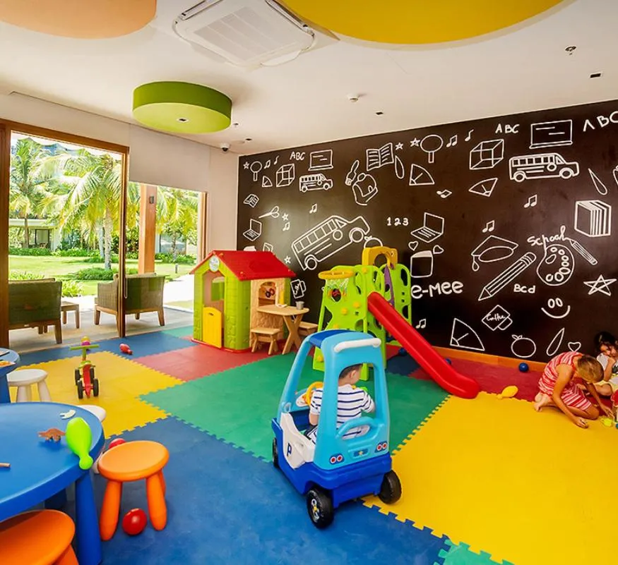 Kids's club in The Ocean Villas Danang