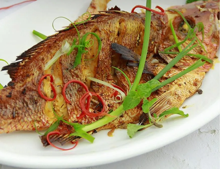 Restaurant/places to eat in The Ocean Villas Danang