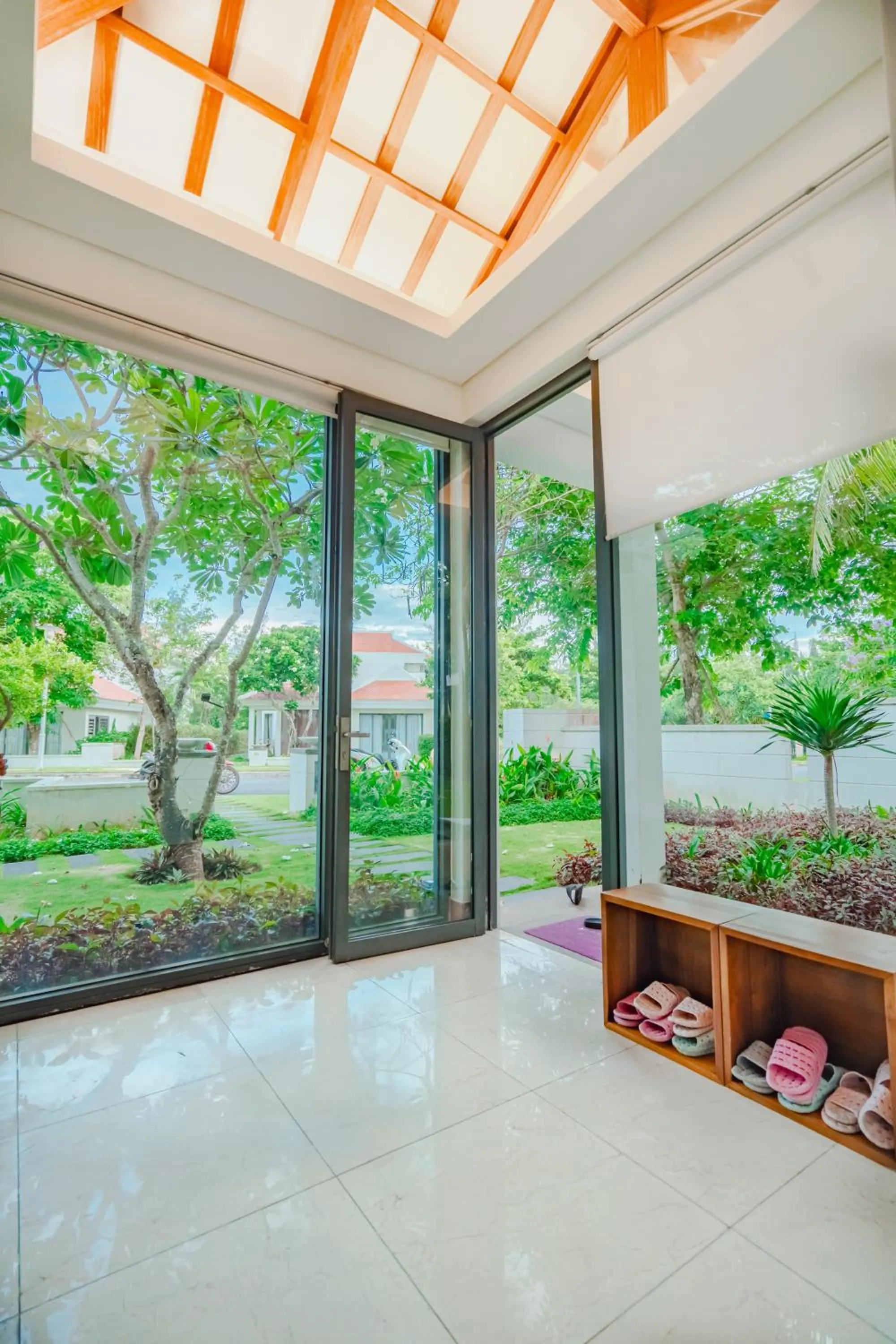 Neighbourhood in The Ocean Villas Danang