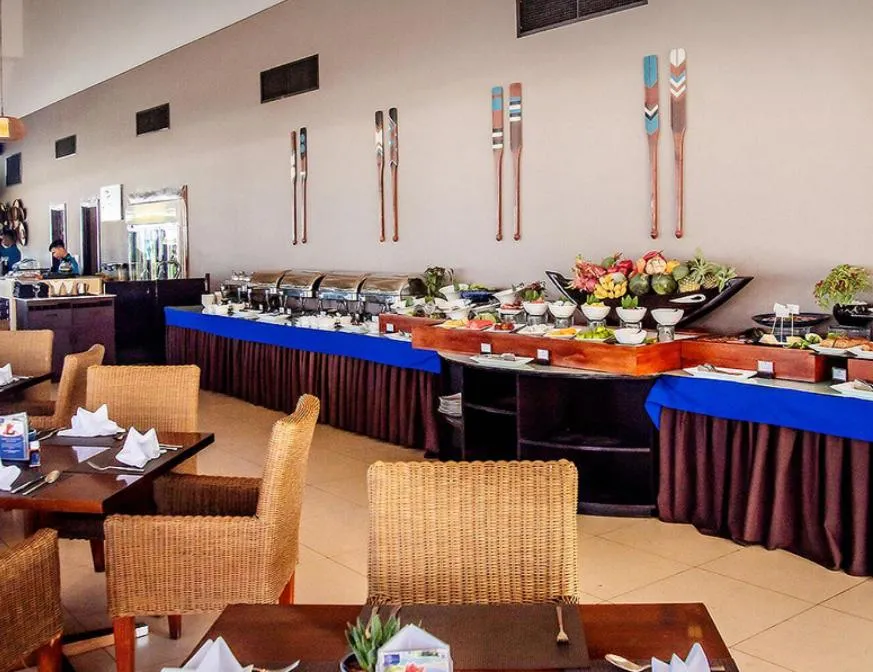 Restaurant/places to eat in The Ocean Villas Danang