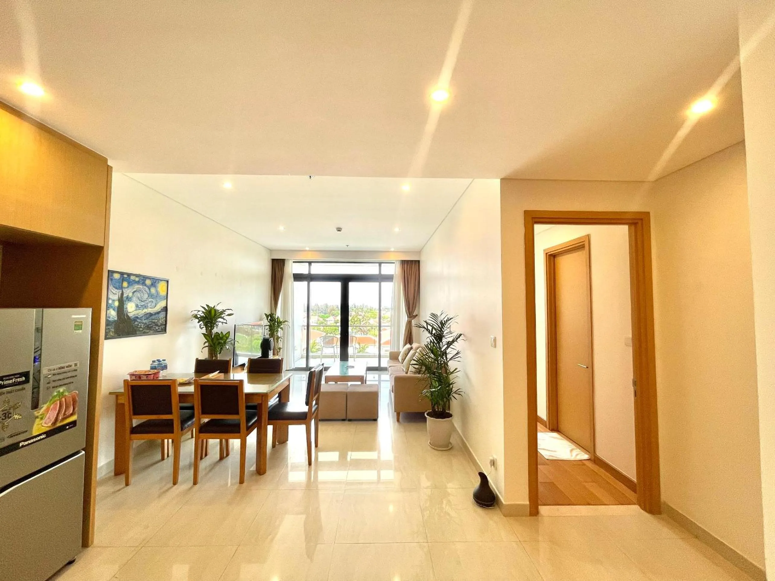 Living room in The Ocean Villas Danang