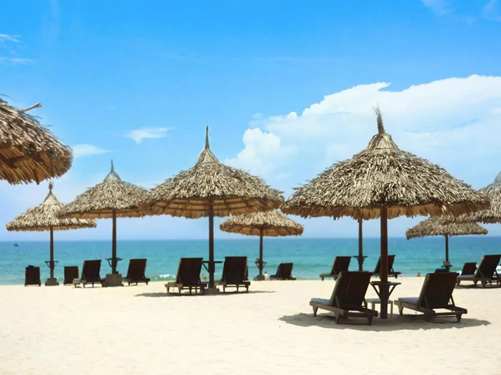 Natural landscape in The Ocean Villas Danang