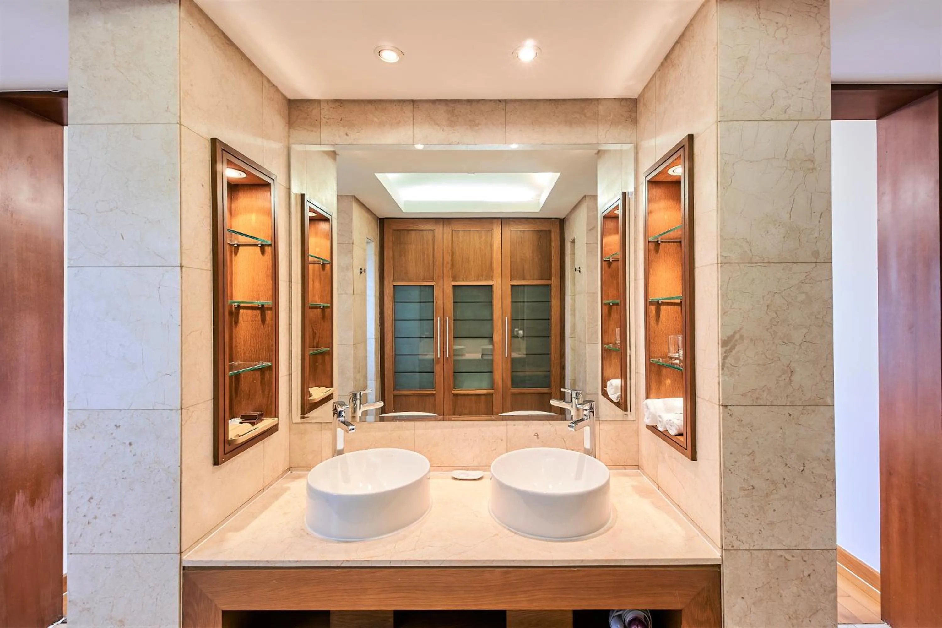 Bathroom in The Ocean Villas Danang