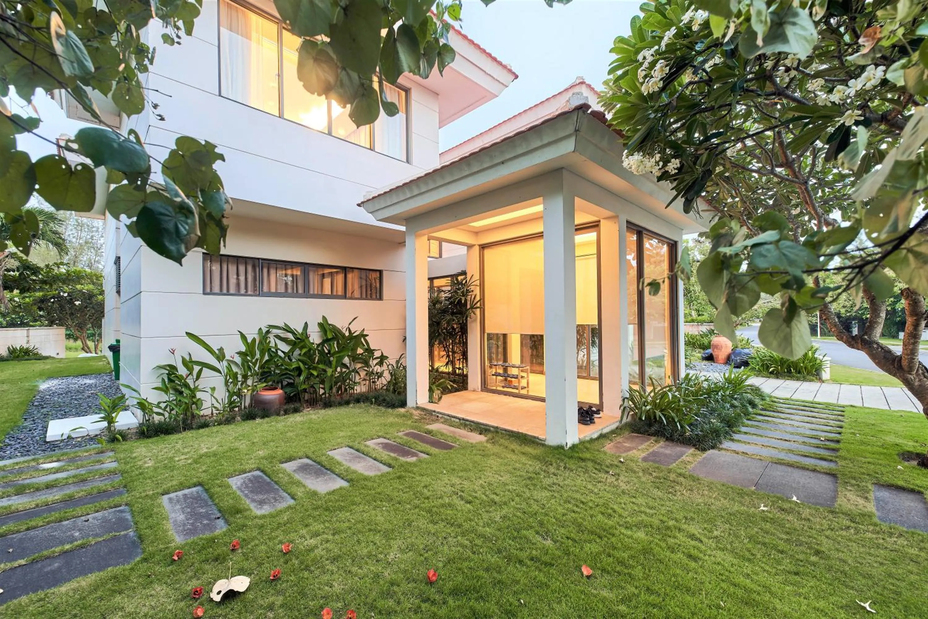 Property building in The Ocean Villas Danang