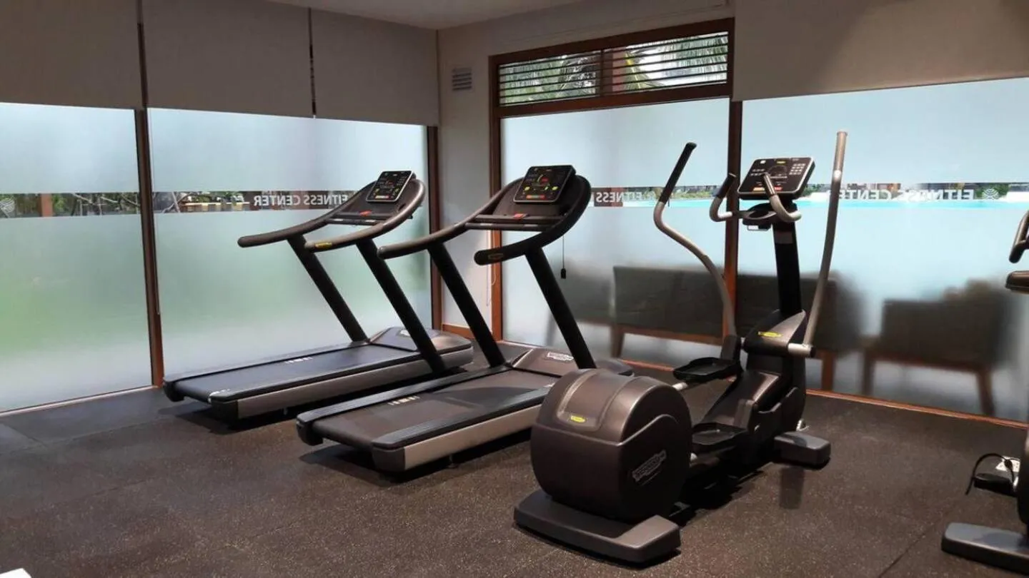 Fitness centre/facilities in The Ocean Villas Danang