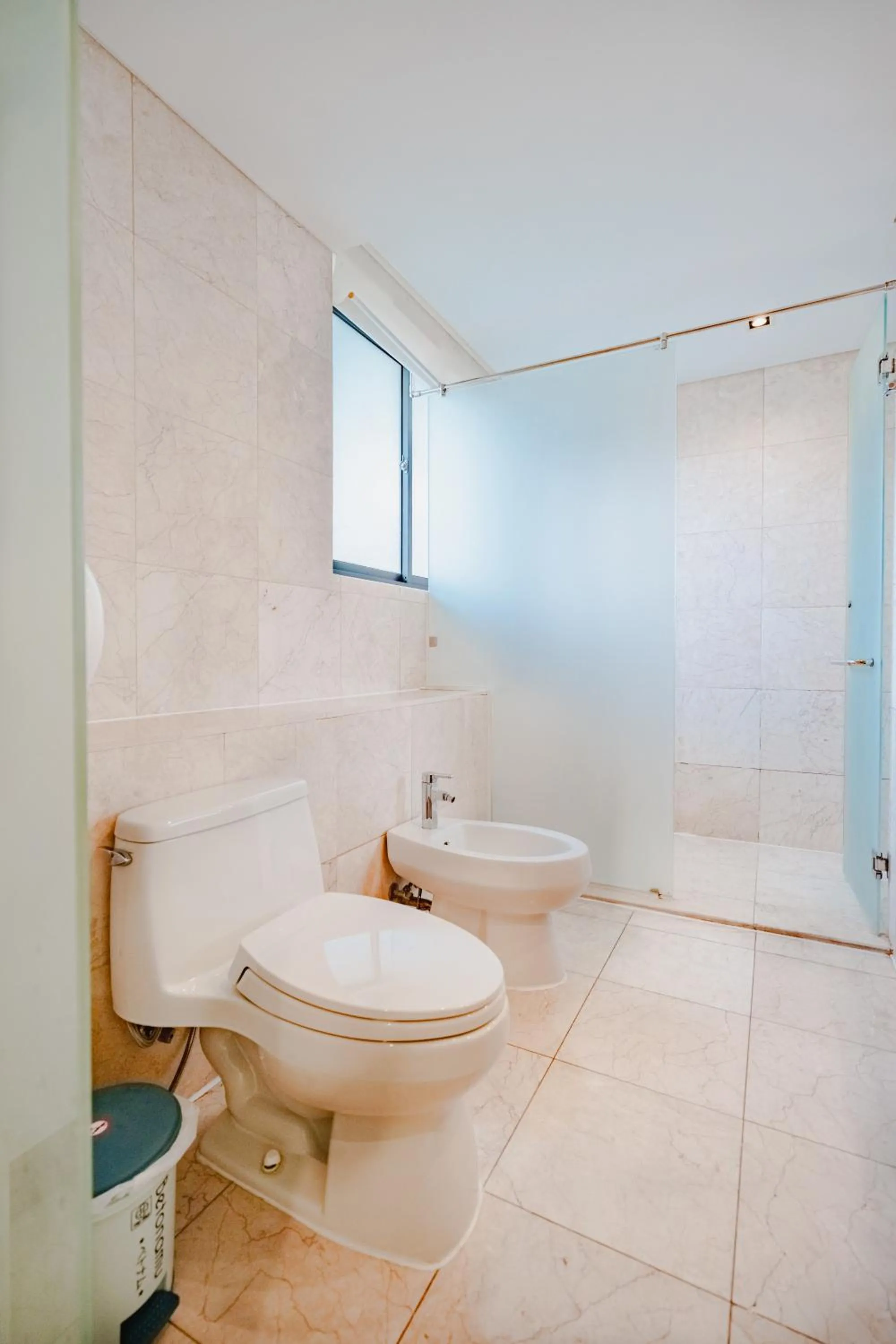 Shower in The Ocean Villas Danang